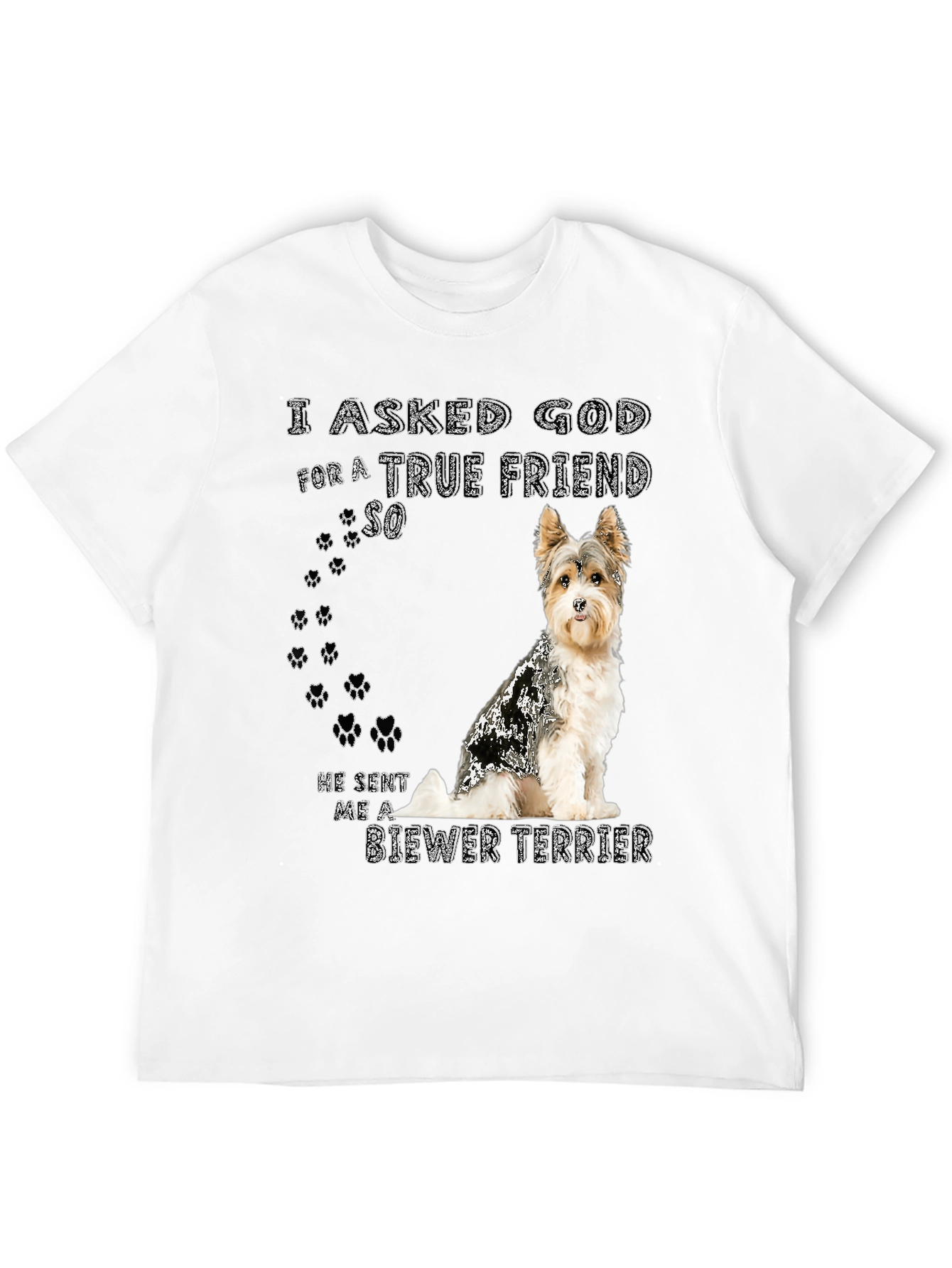 Biewer Terrier True Friend T-Shirt