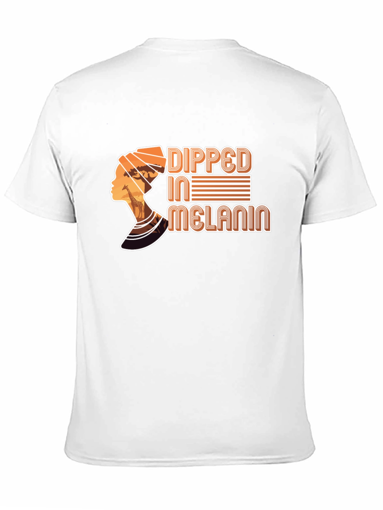 Dipped In Melanin T-Shirt - Black