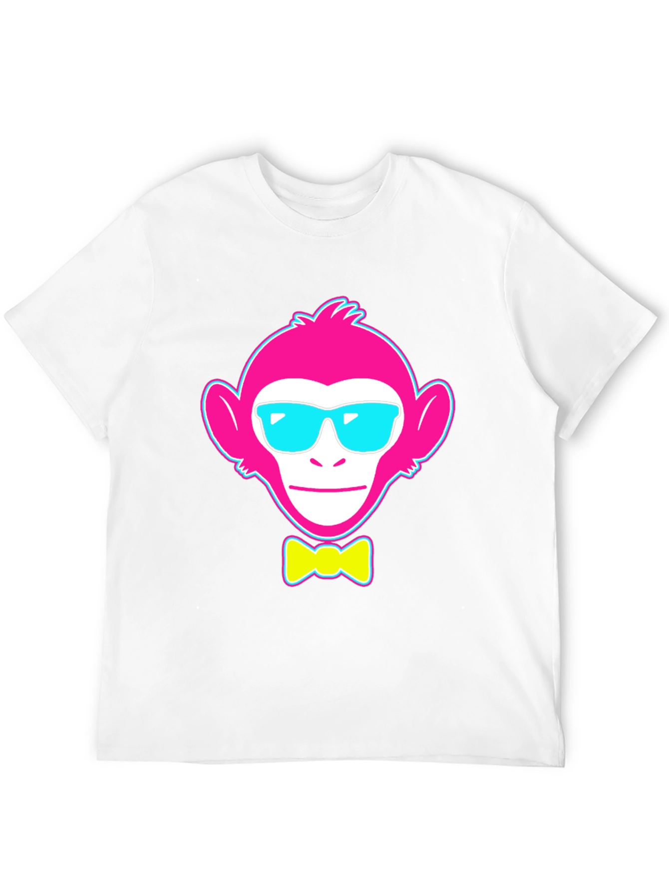 Cool Monkey Graphic T-Shirt