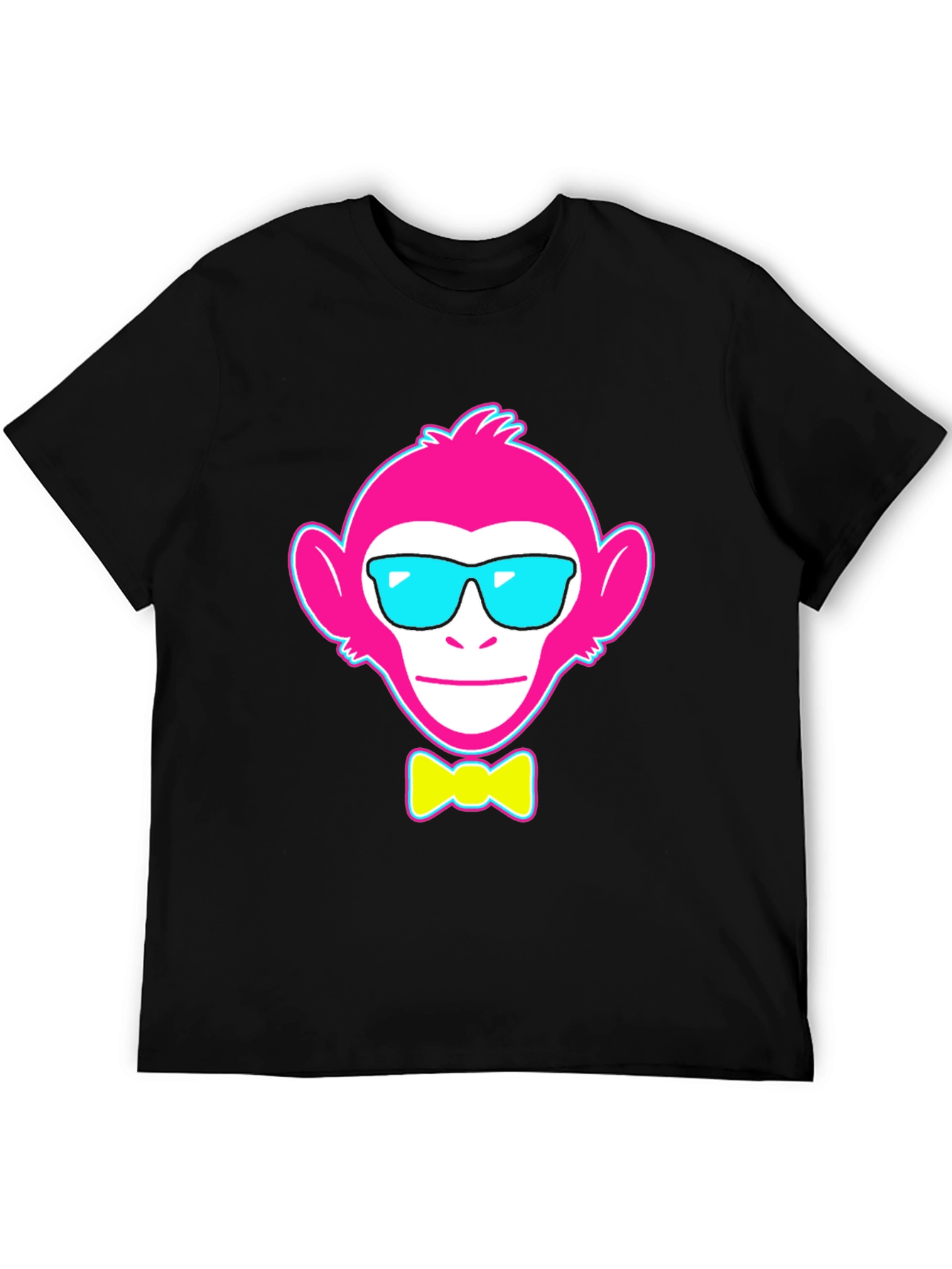 Cool Monkey Graphic T-Shirt