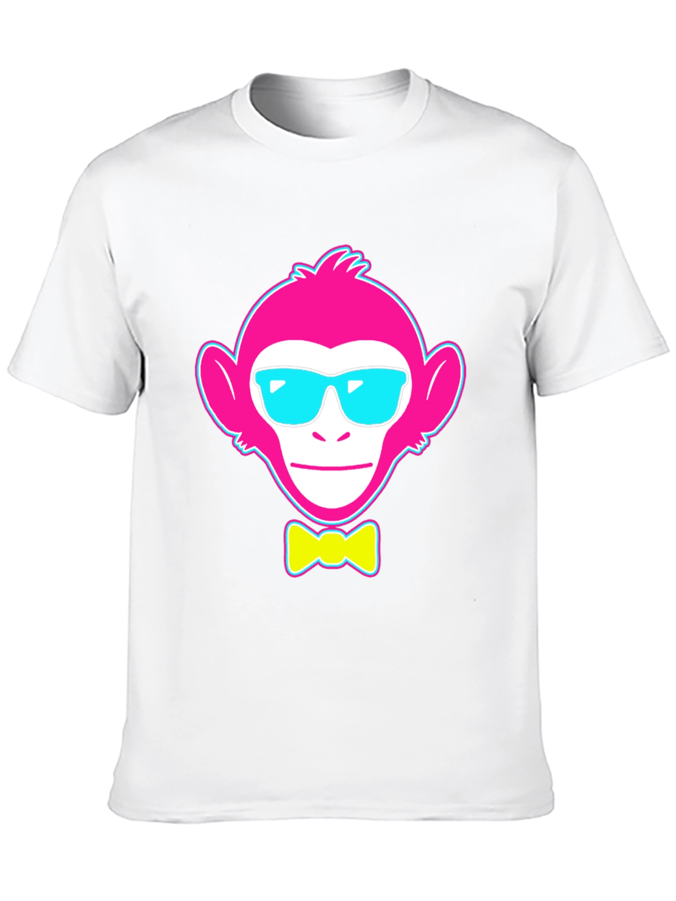 Cool Monkey Graphic T-Shirt