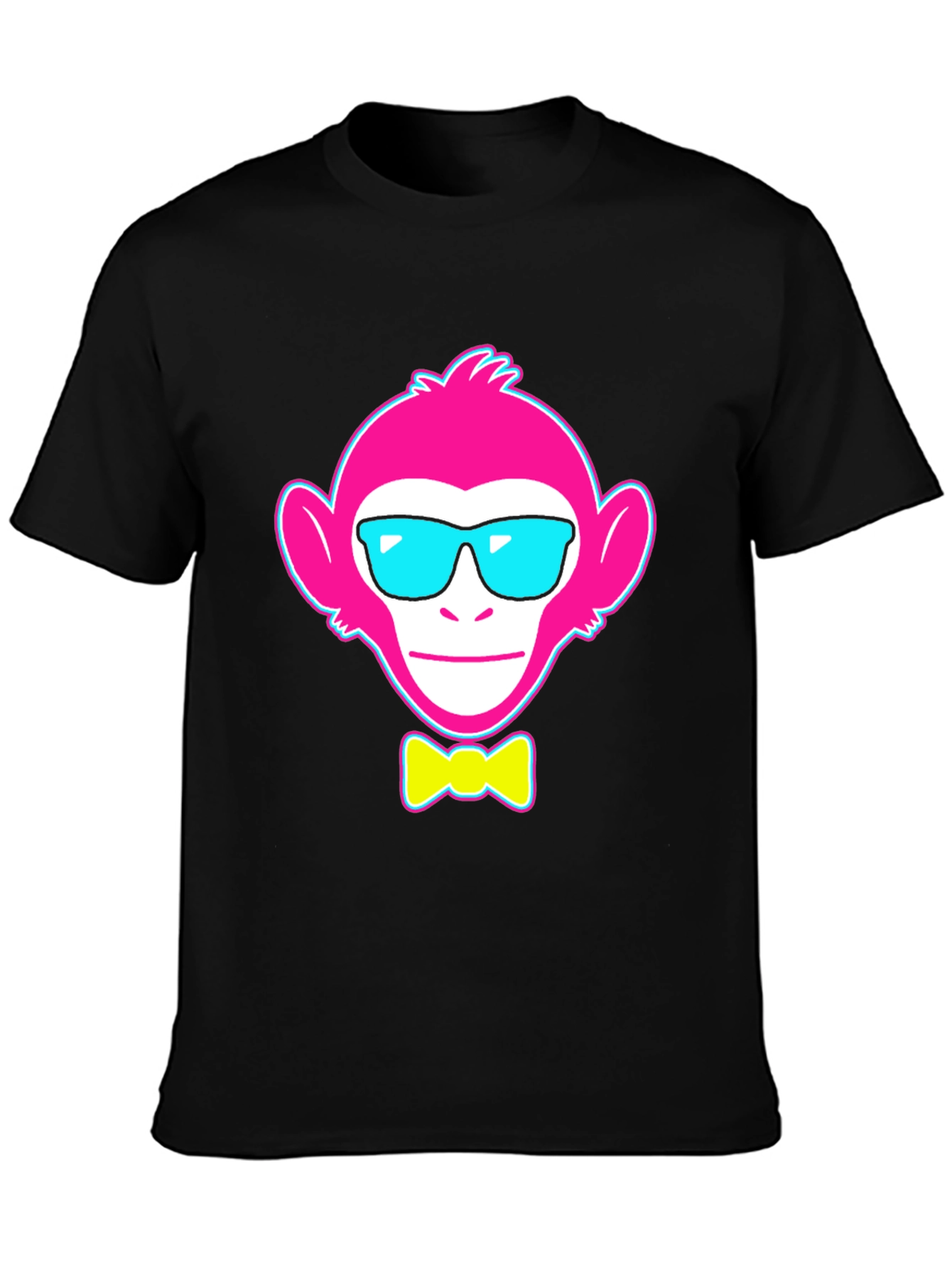 Cool Monkey Graphic T-Shirt
