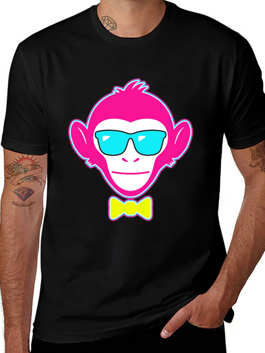 Cool Monkey Graphic T-Shirt