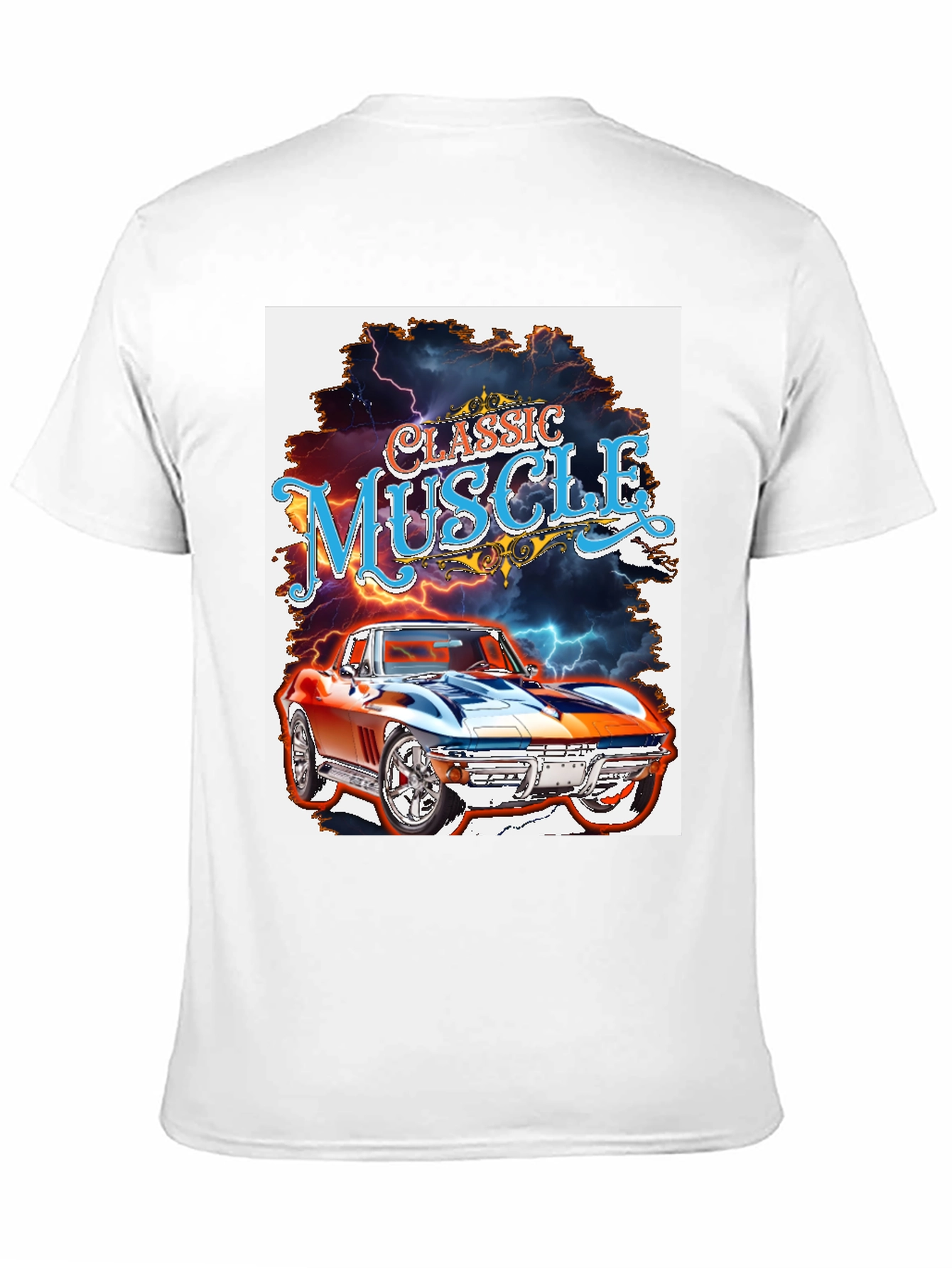 Classic Muscle Car T-Shirt