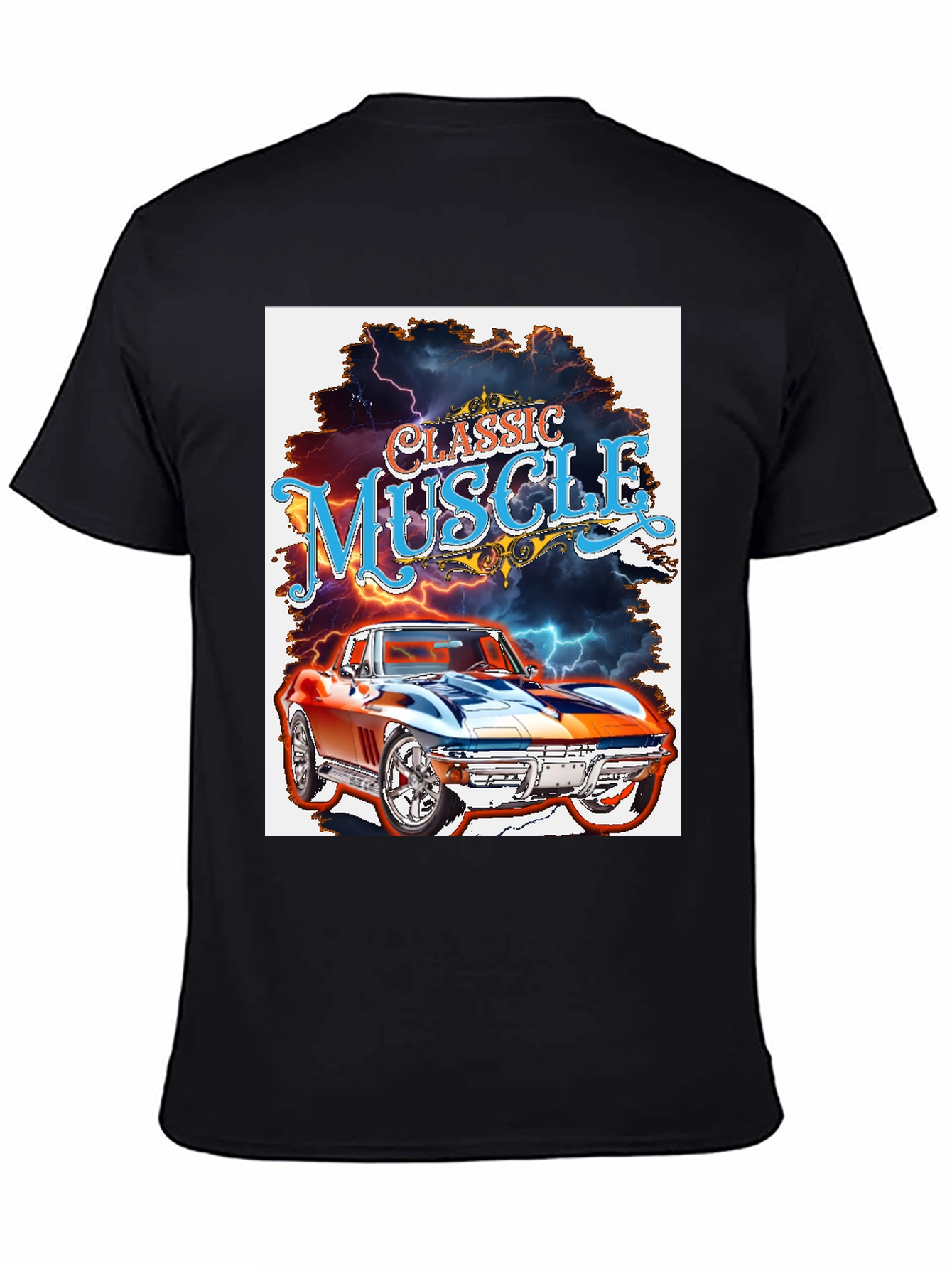 Classic Muscle Car T-Shirt