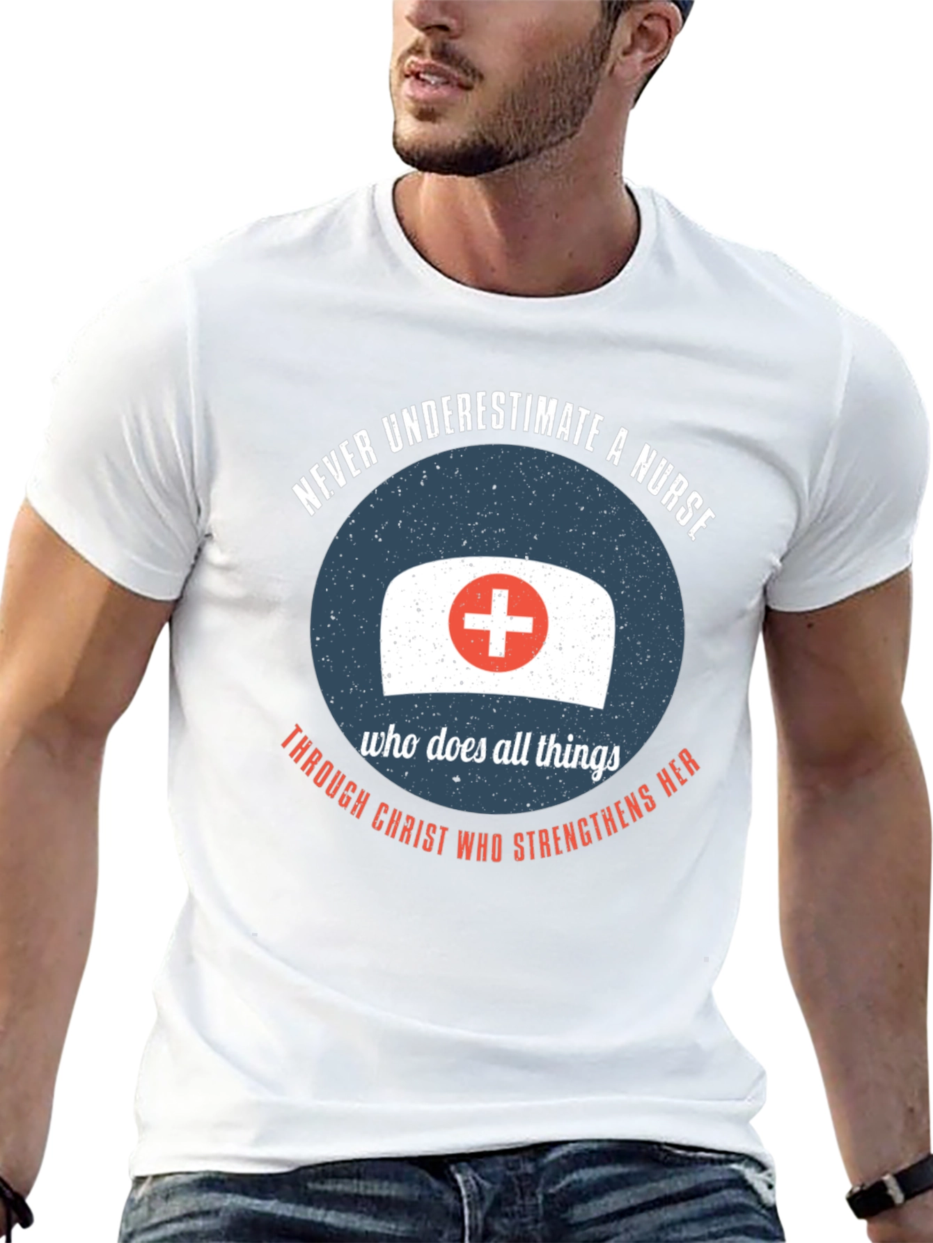 Nurse Strength T-Shirt - Never Underestimate