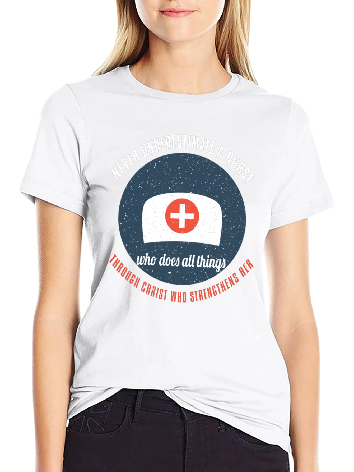 Nurse Strength T-Shirt - Never Underestimate