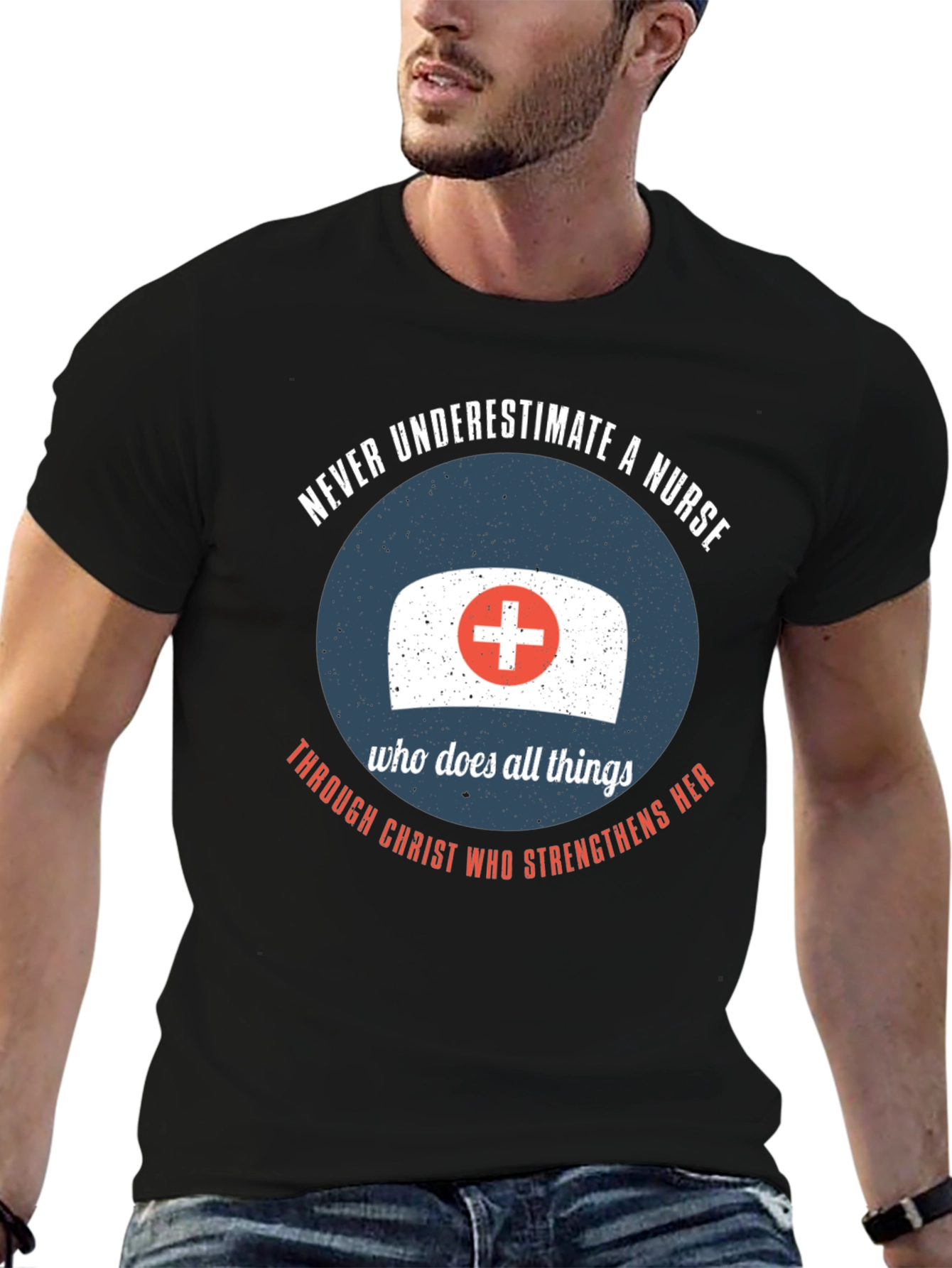Nurse Strength T-Shirt - Never Underestimate