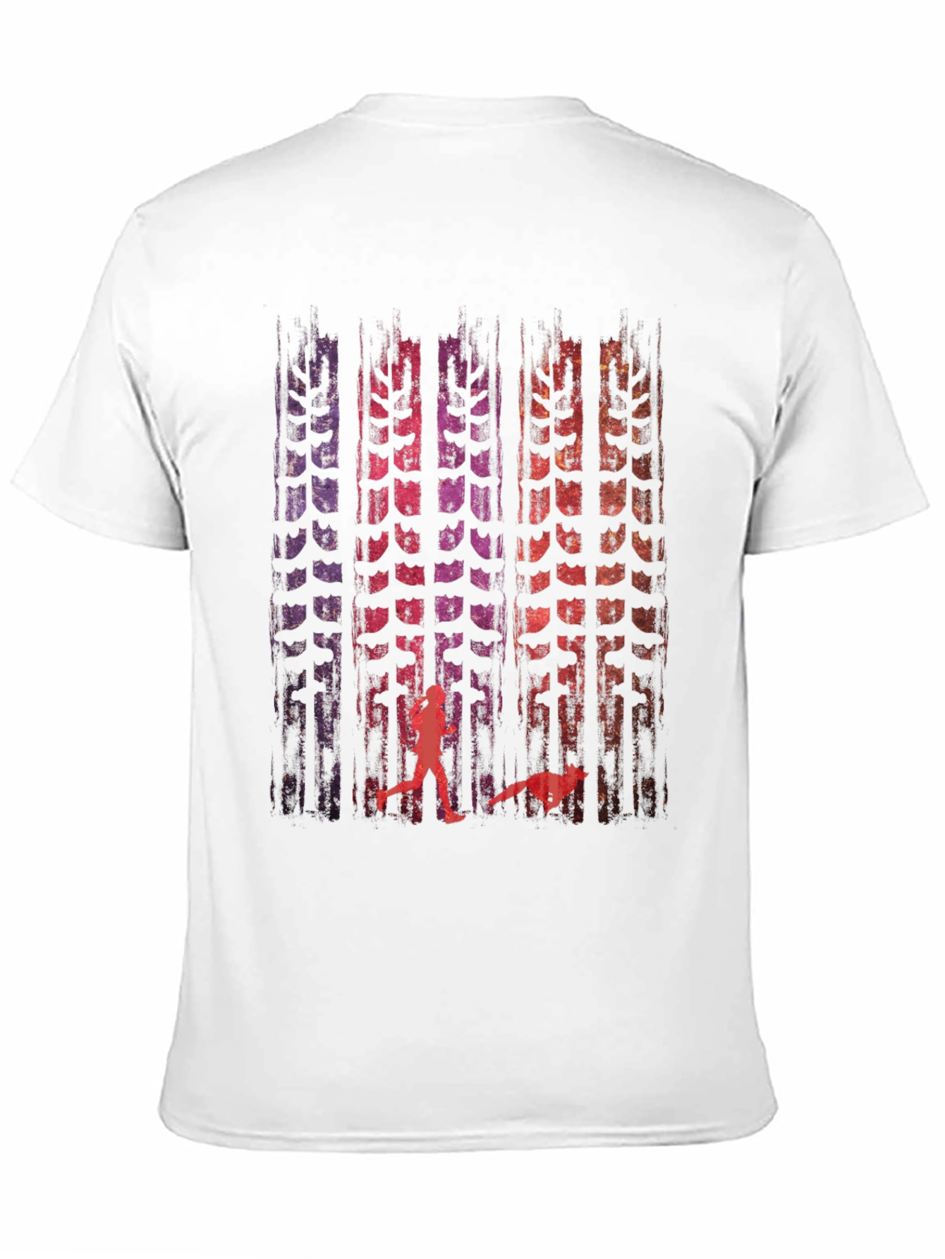 Runner & Wolf Graphic Print Tee
