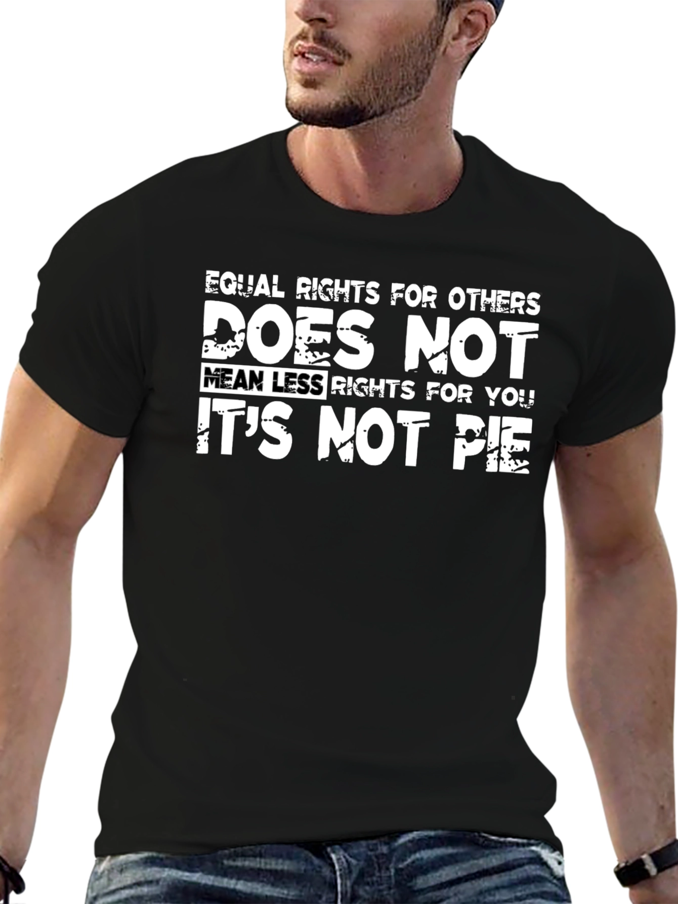 Equal Rights T-Shirt - Its Not Pie!