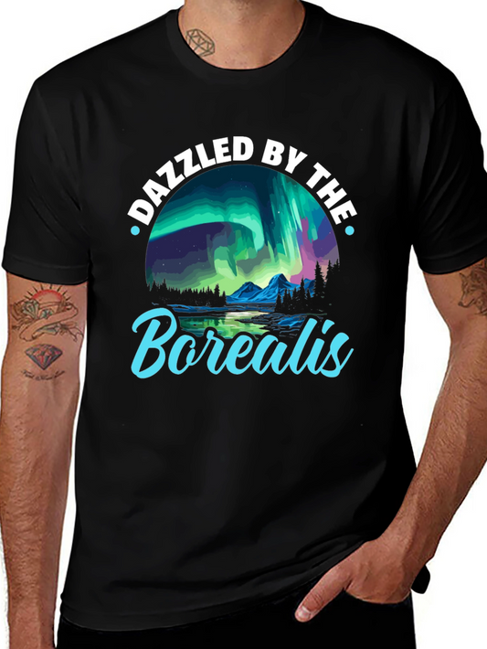 Dazzled by the Borealis Graphic Tee