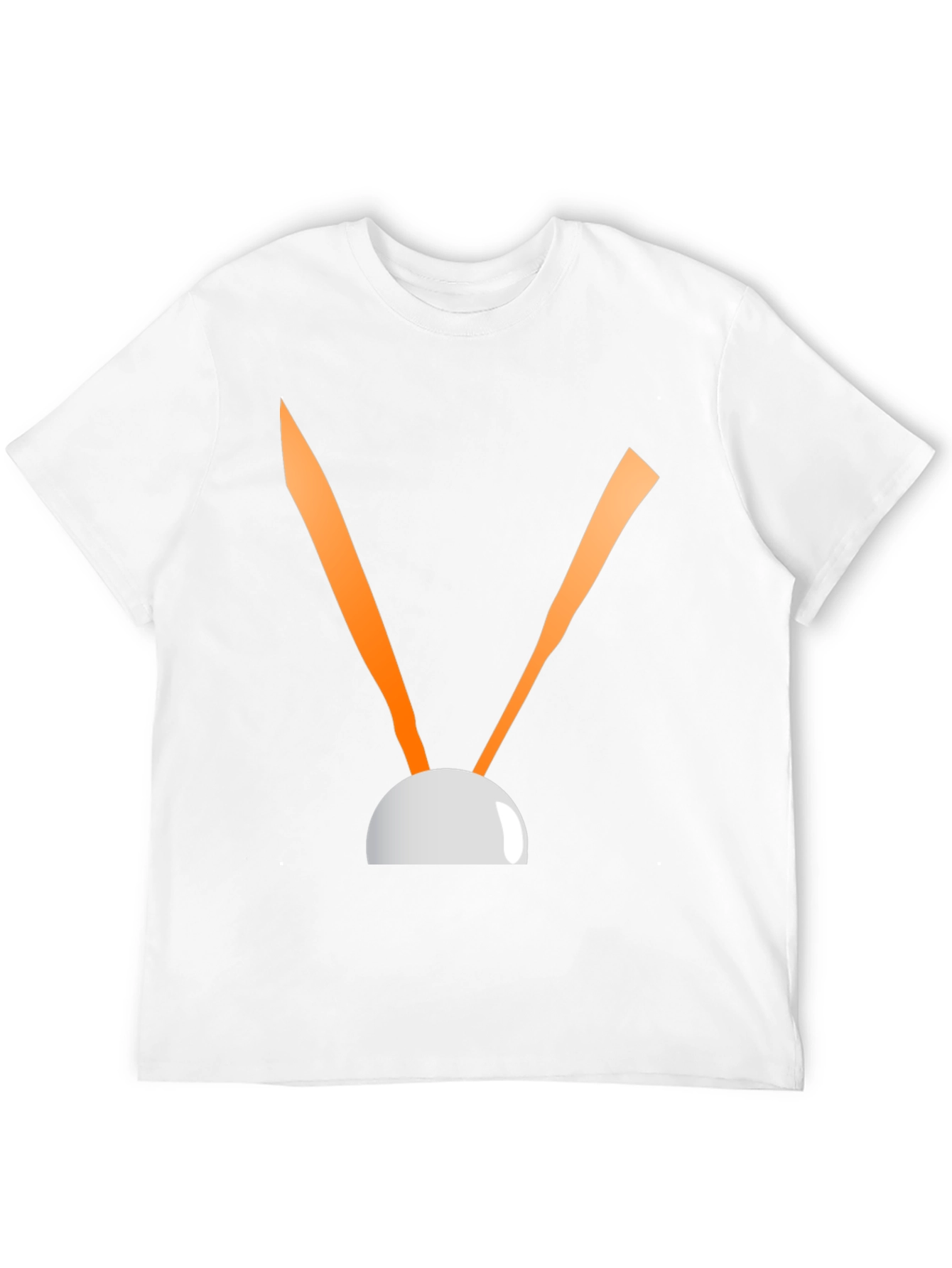 Abstract Graphic Black Tee