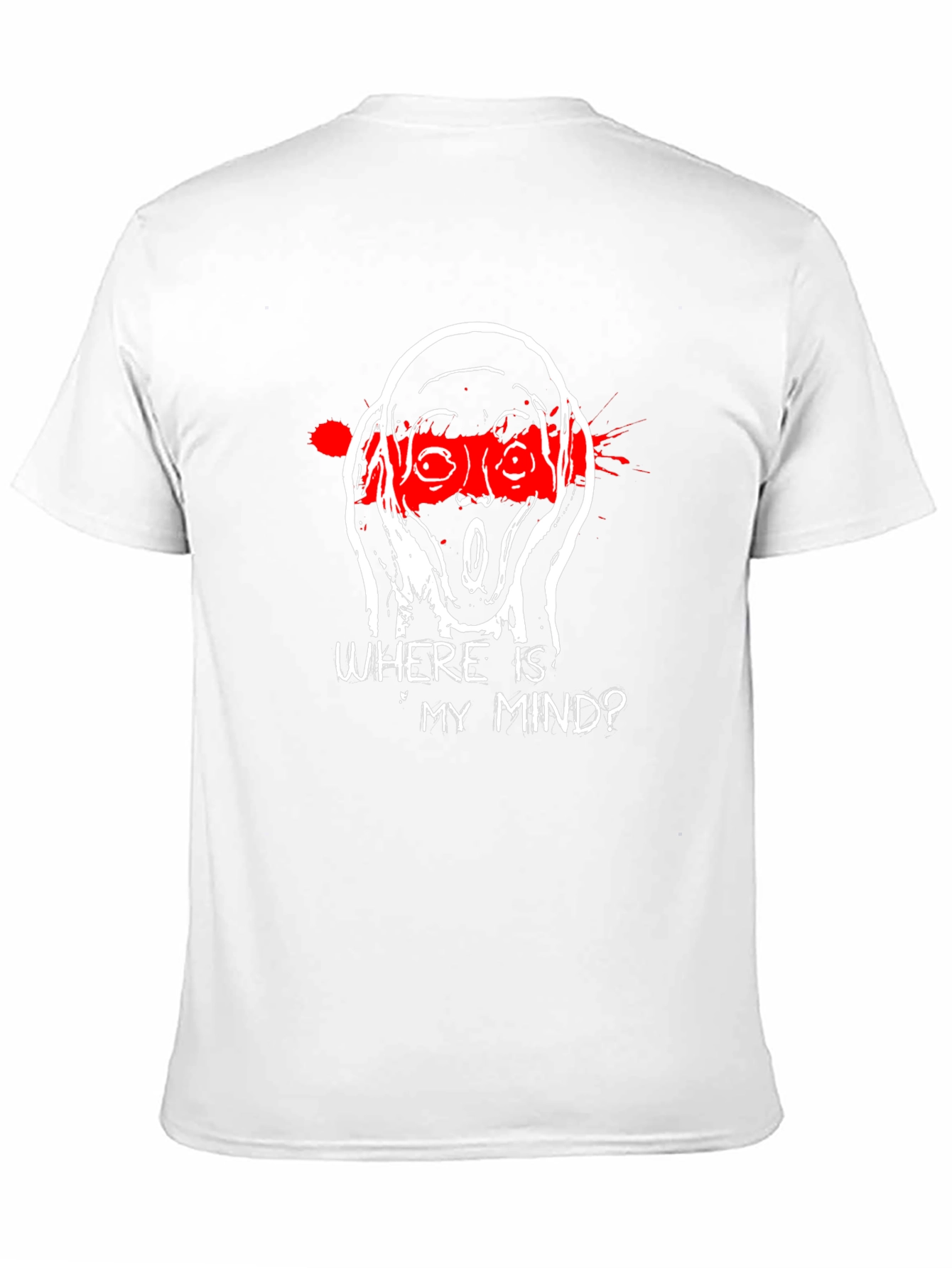 Scream Where Is My Mind? Graphic T-Shirt