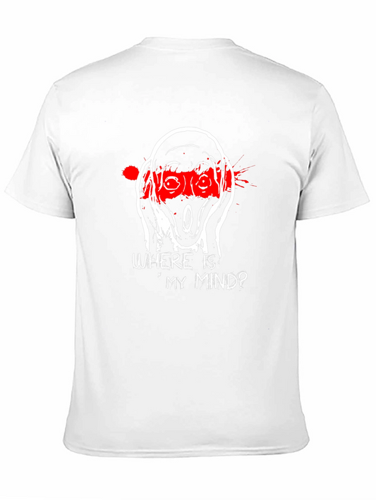 Scream Where Is My Mind? Graphic T-Shirt