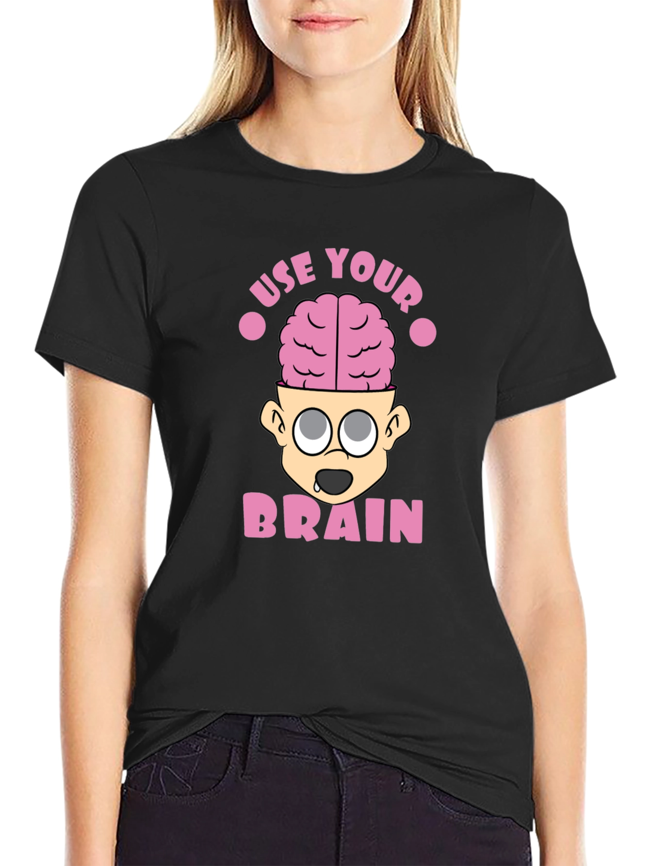 Use Your Brain Graphic T-Shirt