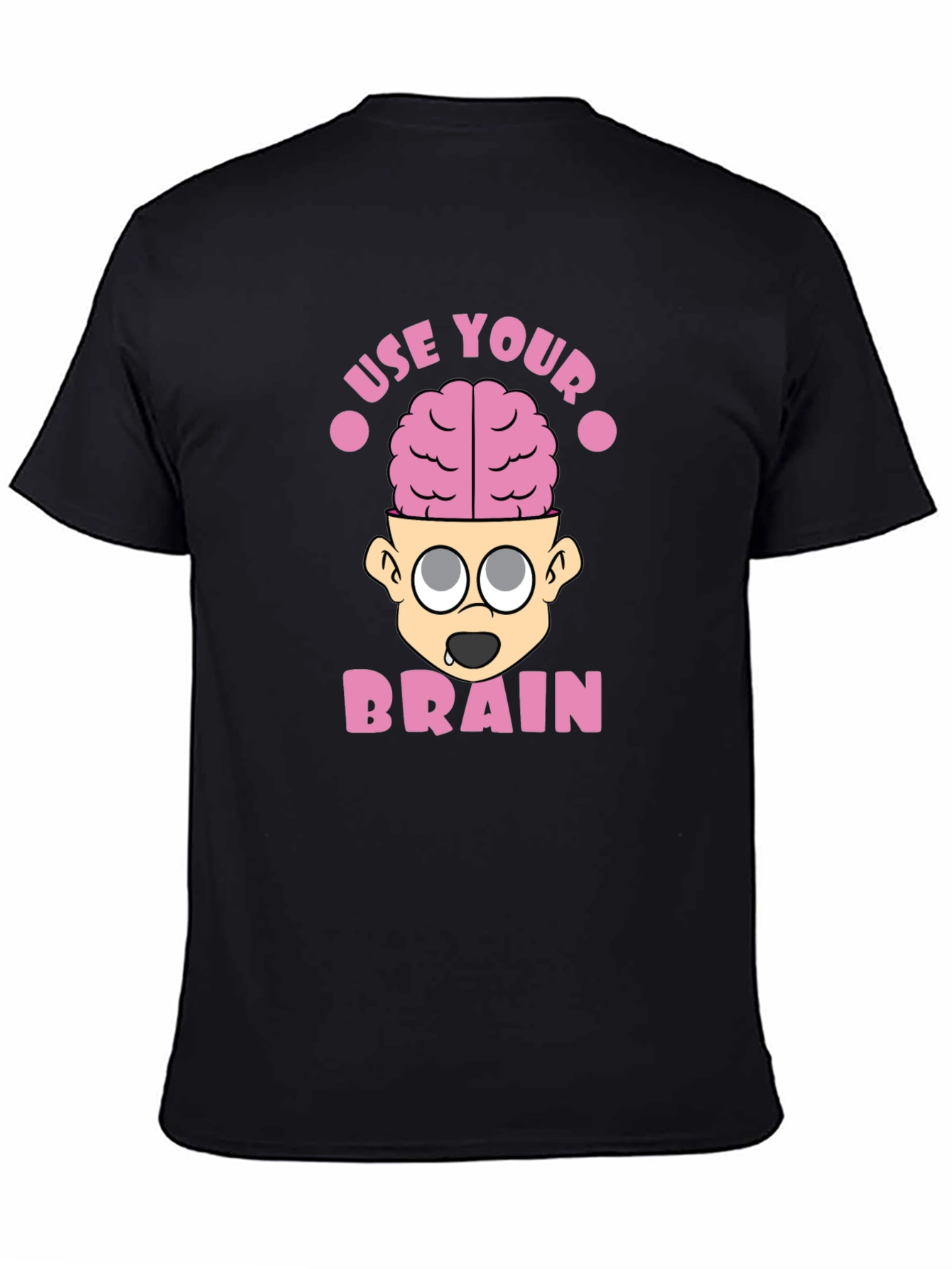 Use Your Brain Graphic T-Shirt