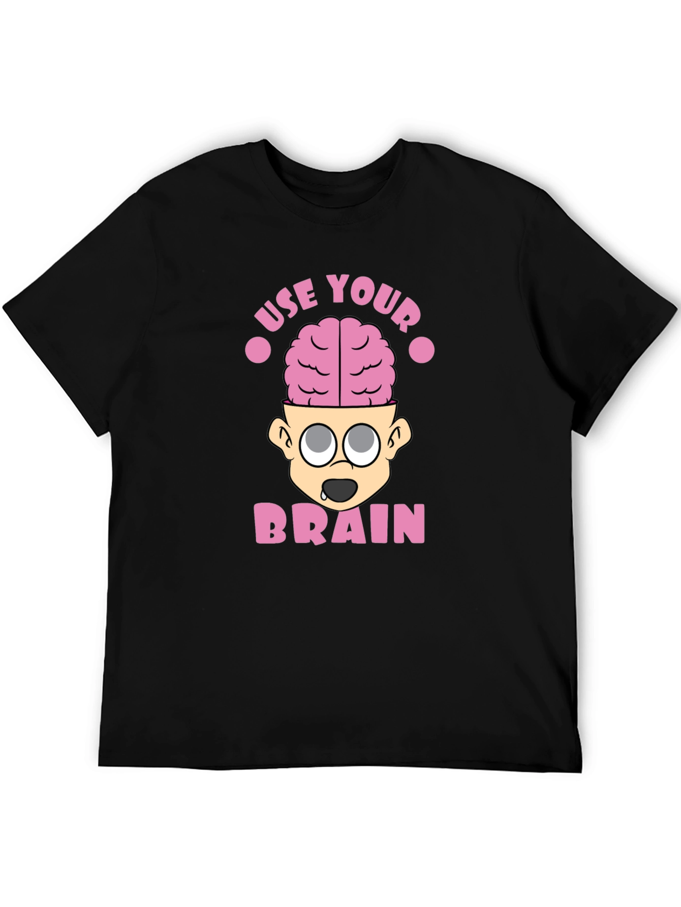 Use Your Brain Graphic T-Shirt