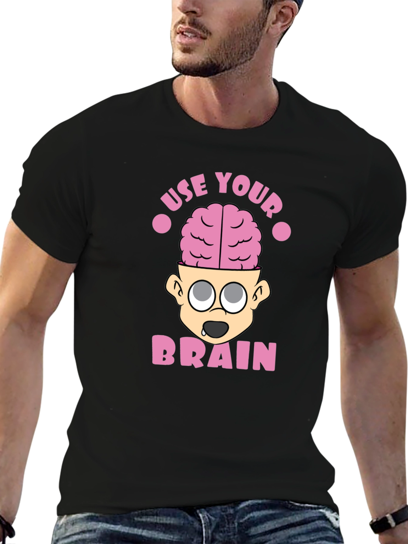 Use Your Brain Graphic T-Shirt