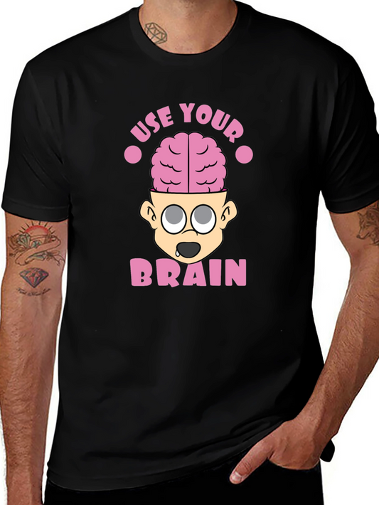 Use Your Brain Graphic T-Shirt
