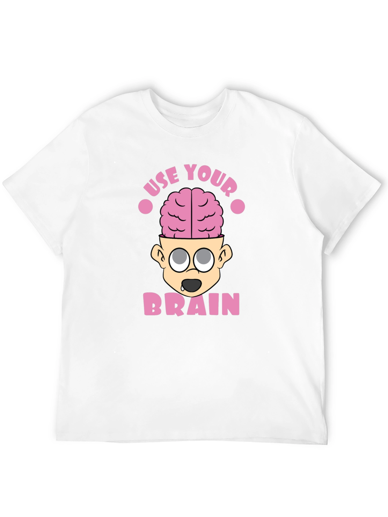 Use Your Brain Graphic T-Shirt