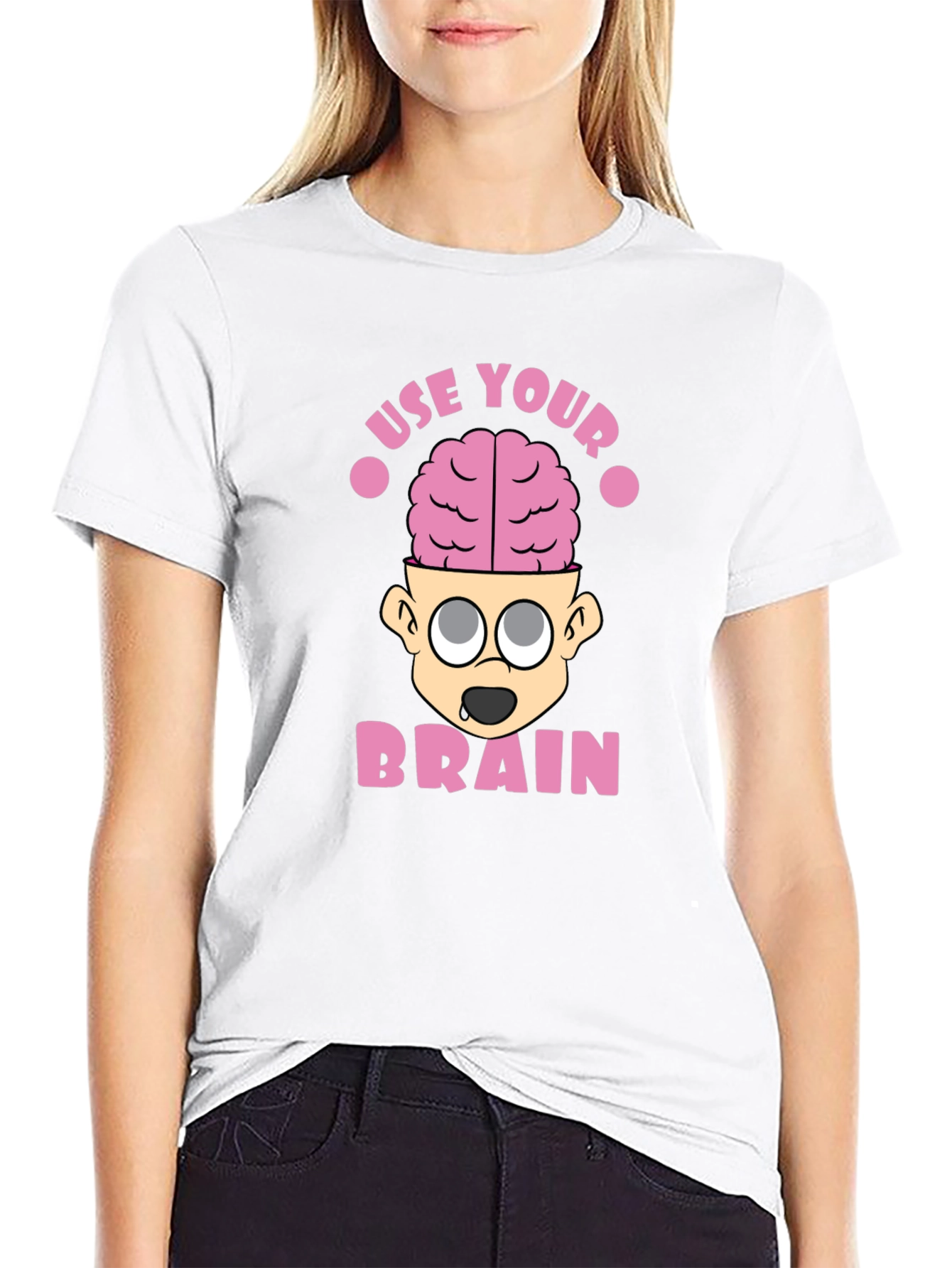 Use Your Brain Graphic T-Shirt