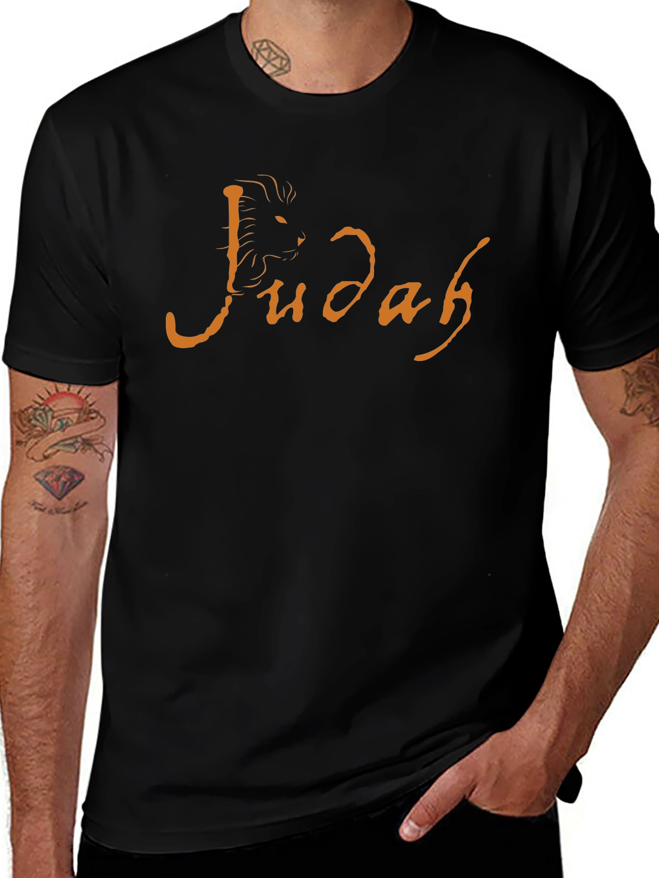 Judah Lion T-Shirt - Stylish Christian Apparel