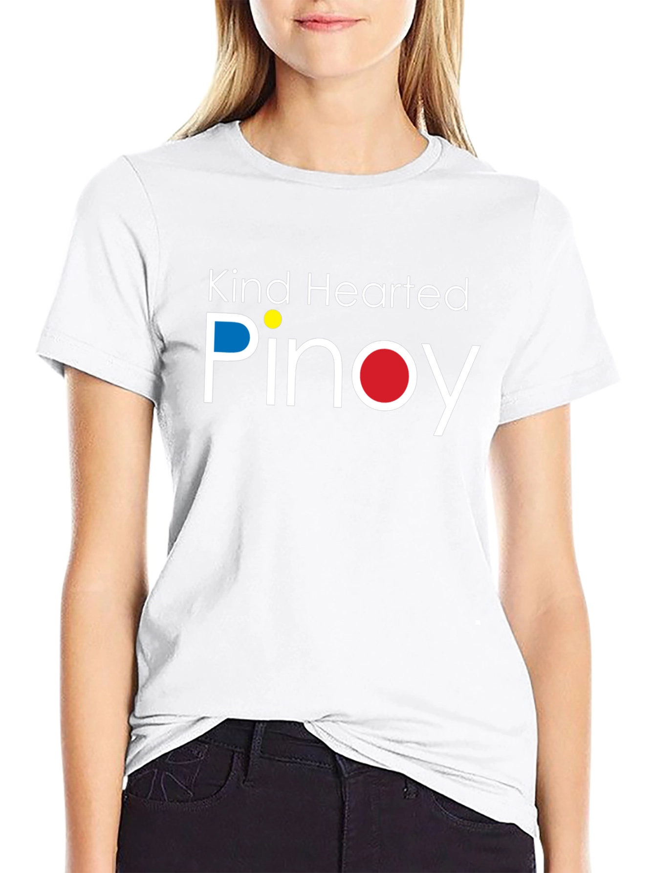 Kind Hearted Pinoy T-Shirt - Filipino Pride