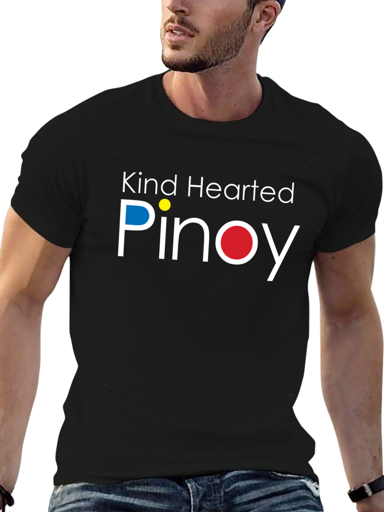Kind Hearted Pinoy T-Shirt - Filipino Pride