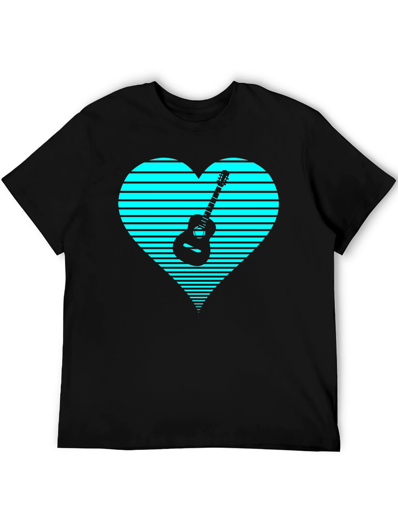 Guitar Heartbeat T-Shirt