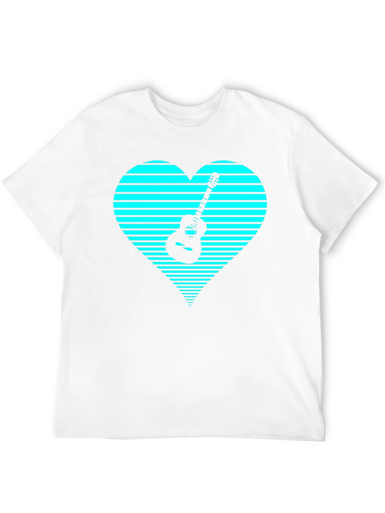 Guitar Heartbeat T-Shirt