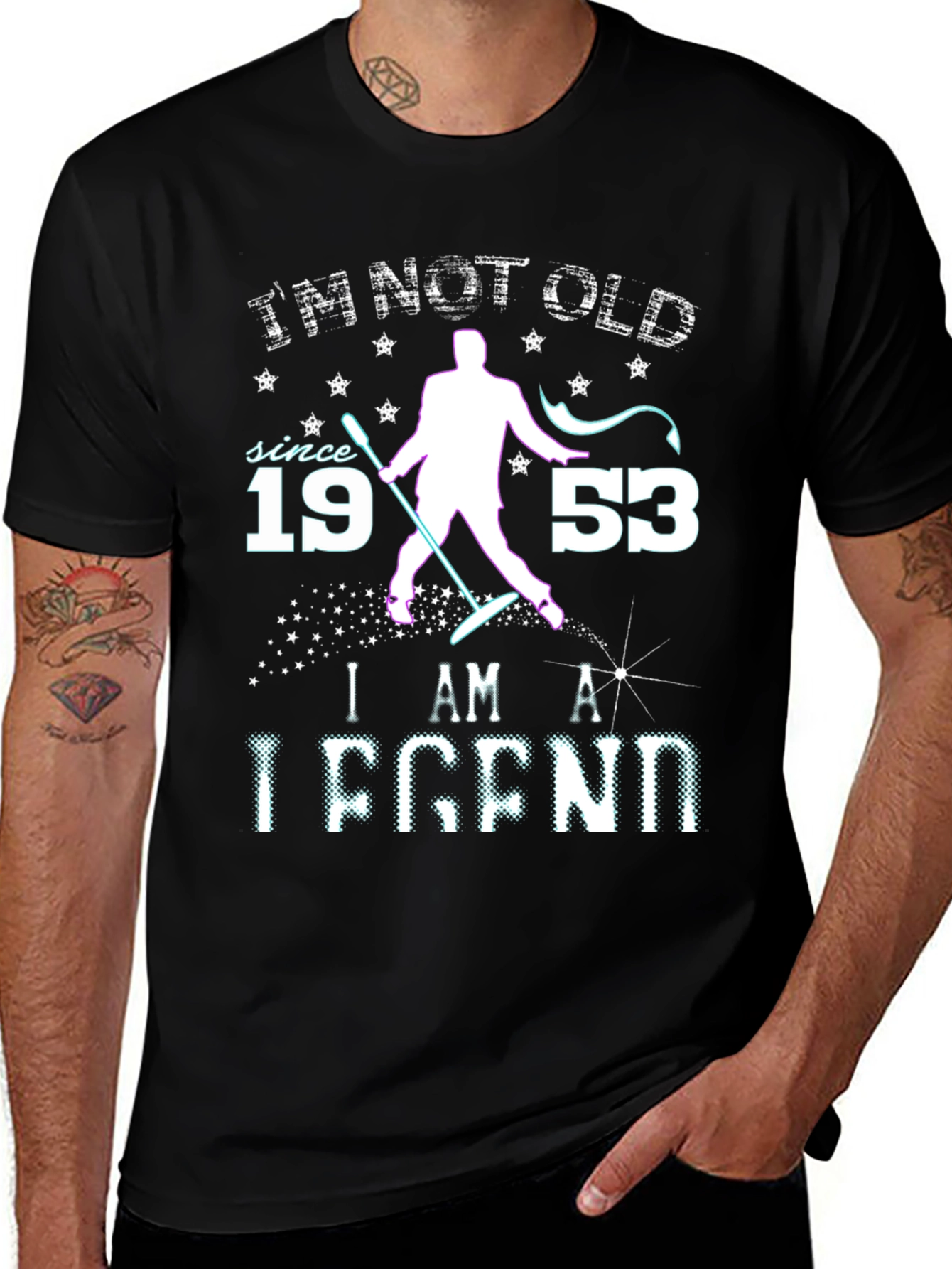 Im Not Old Im a Legend T-Shirt