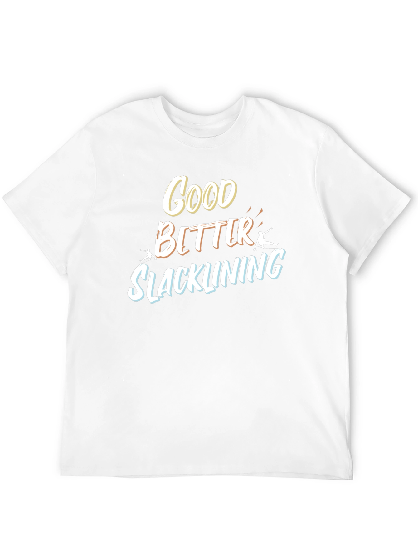 Good Better Slacklining T-Shirt - Black