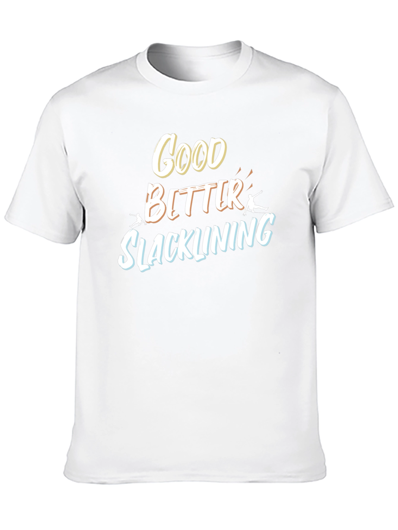 Good Better Slacklining T-Shirt - Black