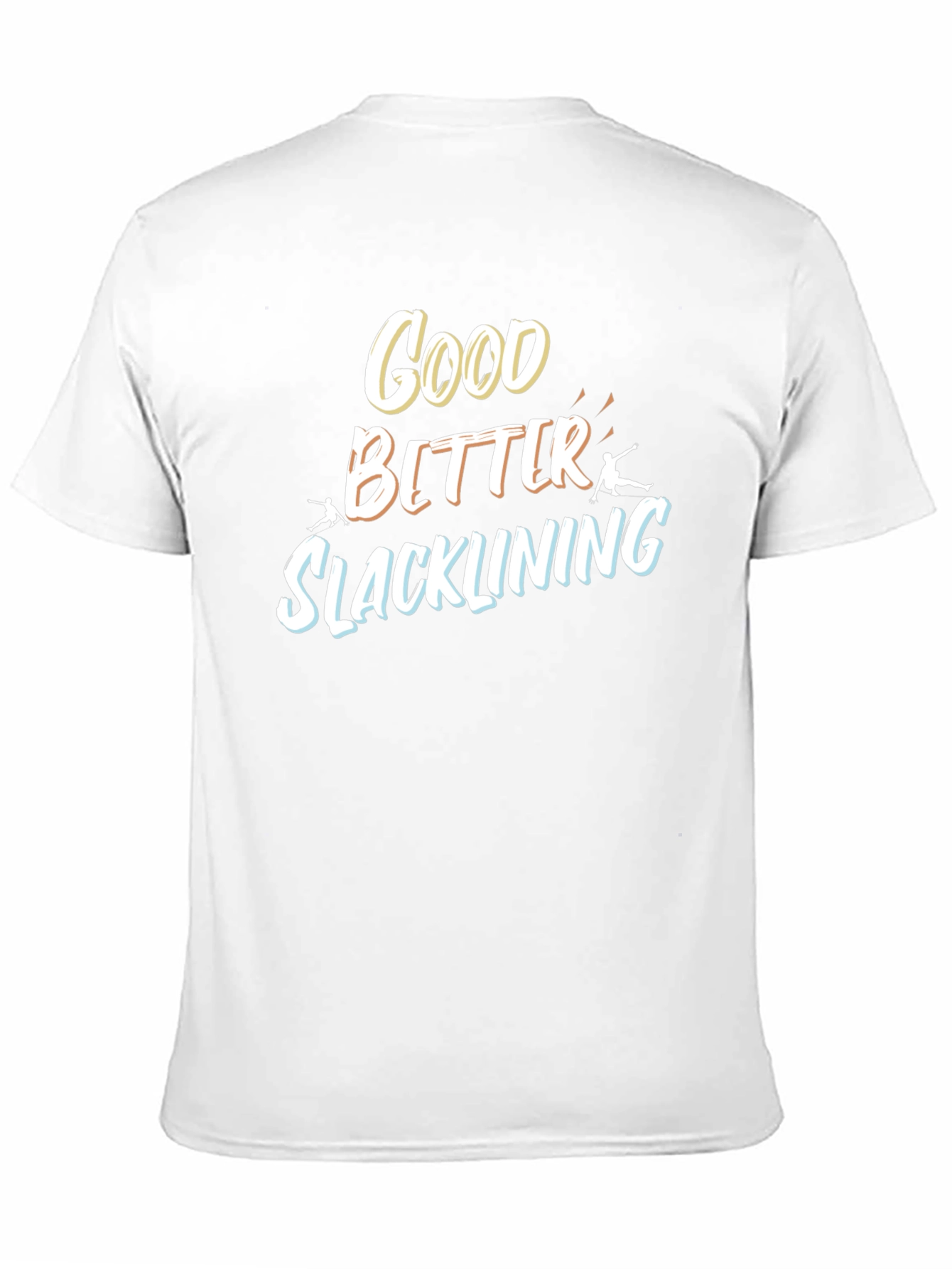 Good Better Slacklining T-Shirt - Black