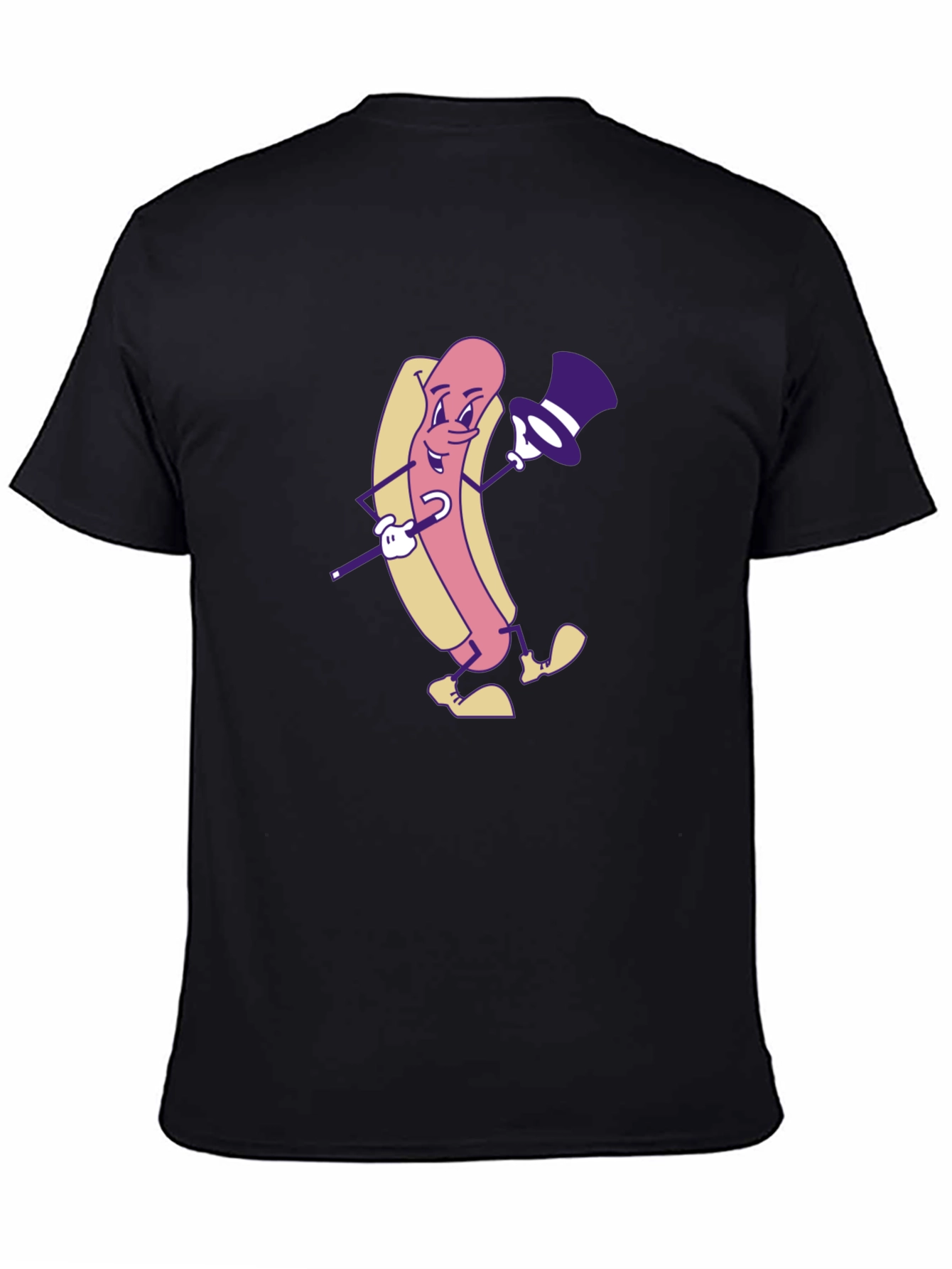 Hot Dog Magician Graphic T-Shirt