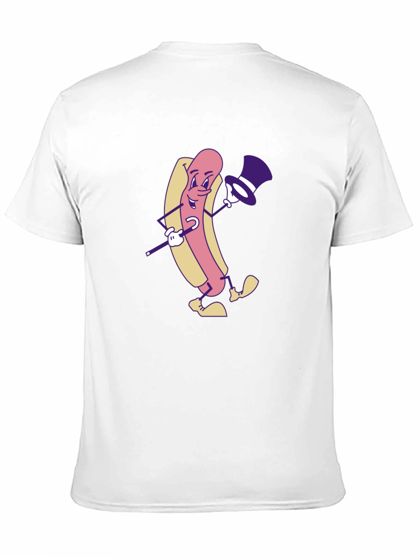 Hot Dog Magician Graphic T-Shirt