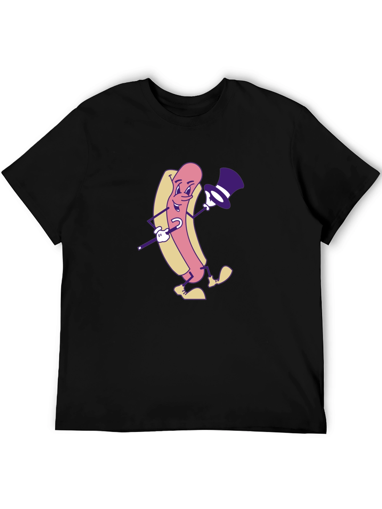 Hot Dog Magician Graphic T-Shirt