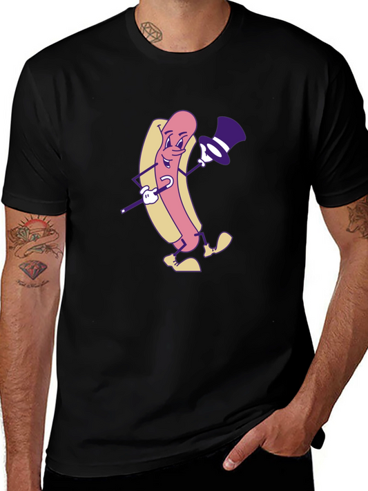 Hot Dog Magician Graphic T-Shirt