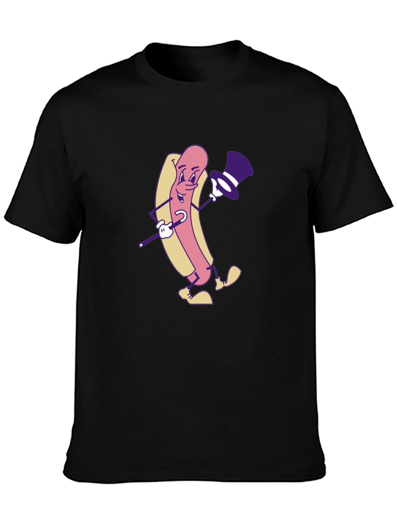 Hot Dog Magician Graphic T-Shirt