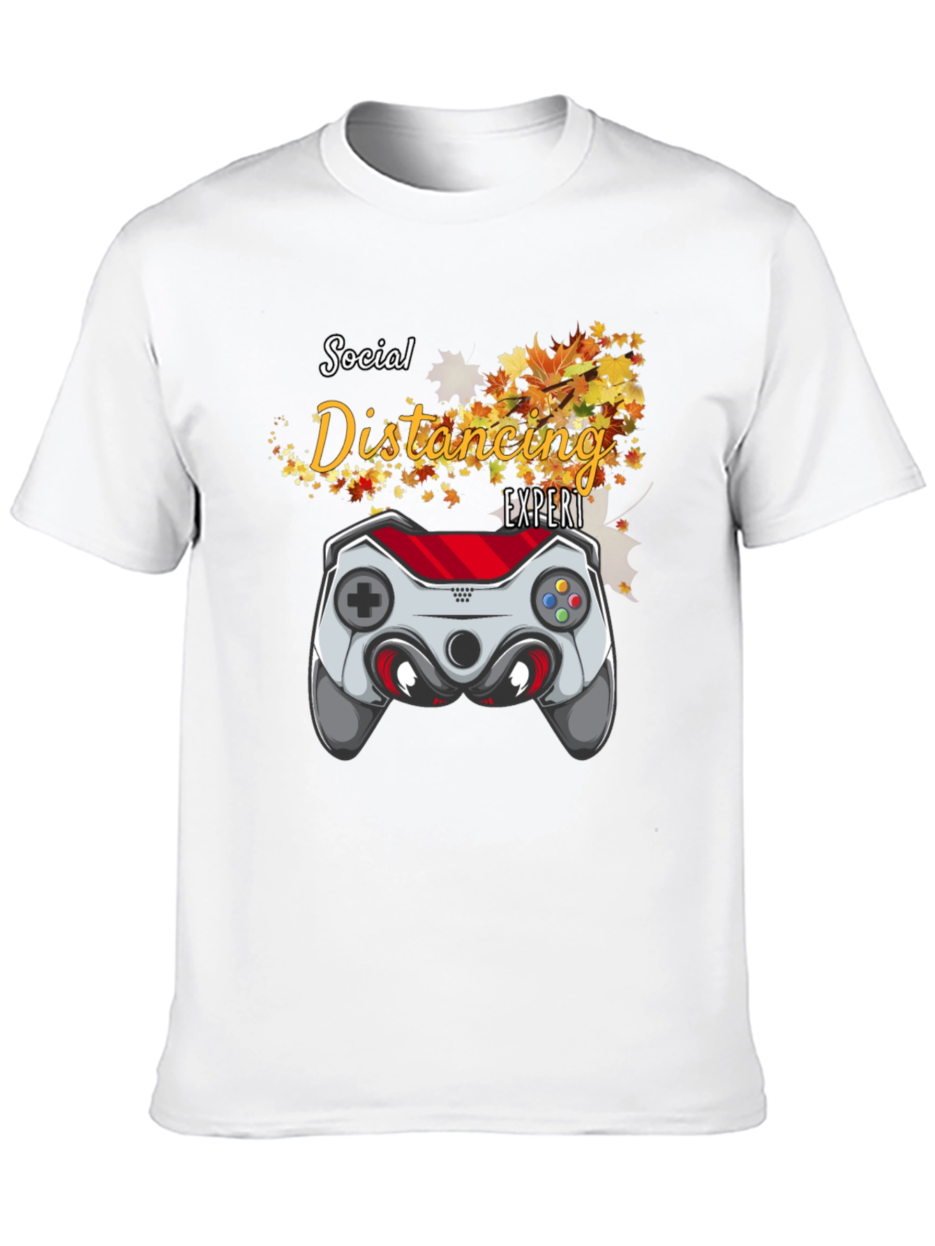 Social Distancing Expert Gamer T-Shirt