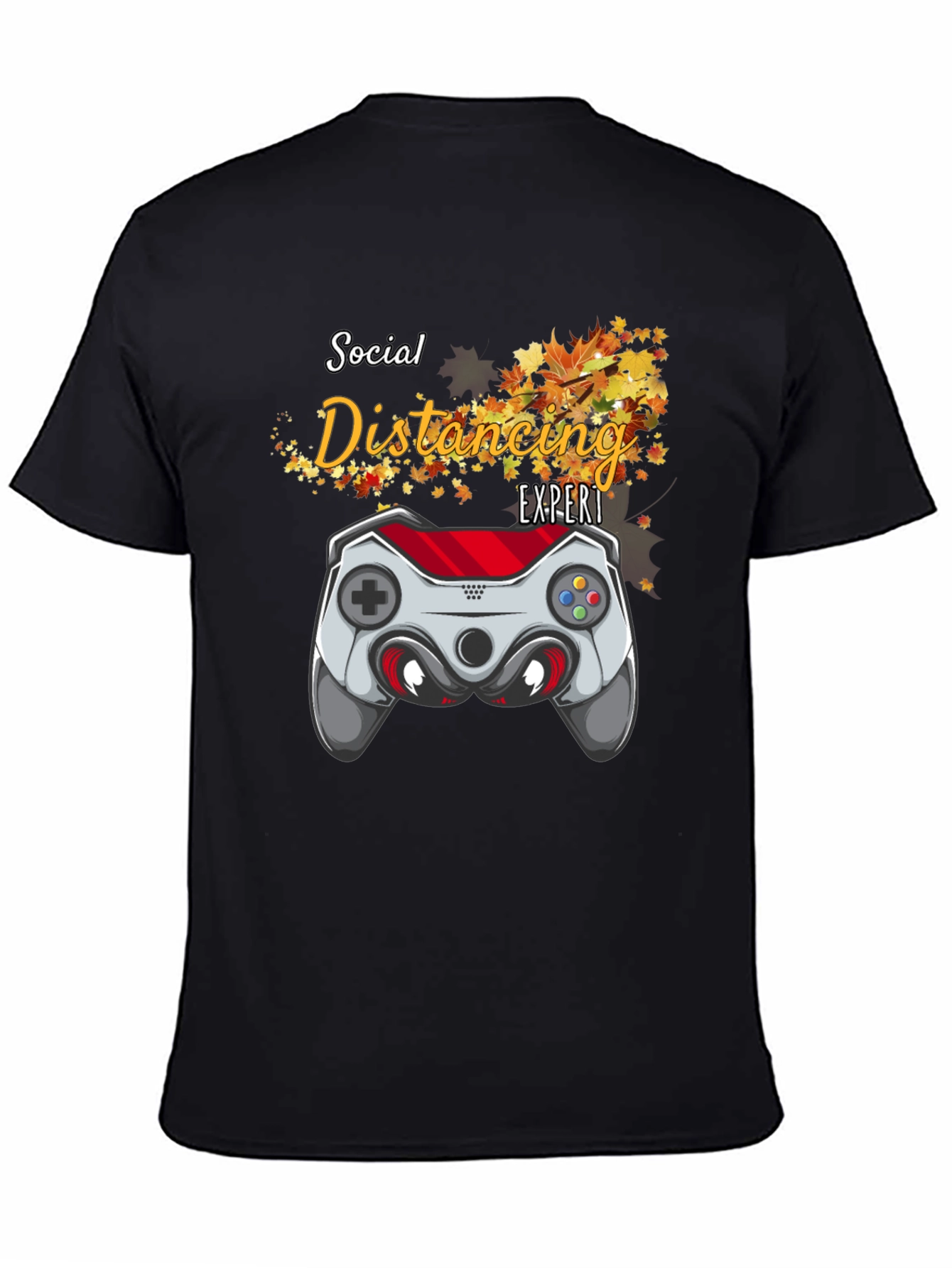 Social Distancing Expert Gamer T-Shirt