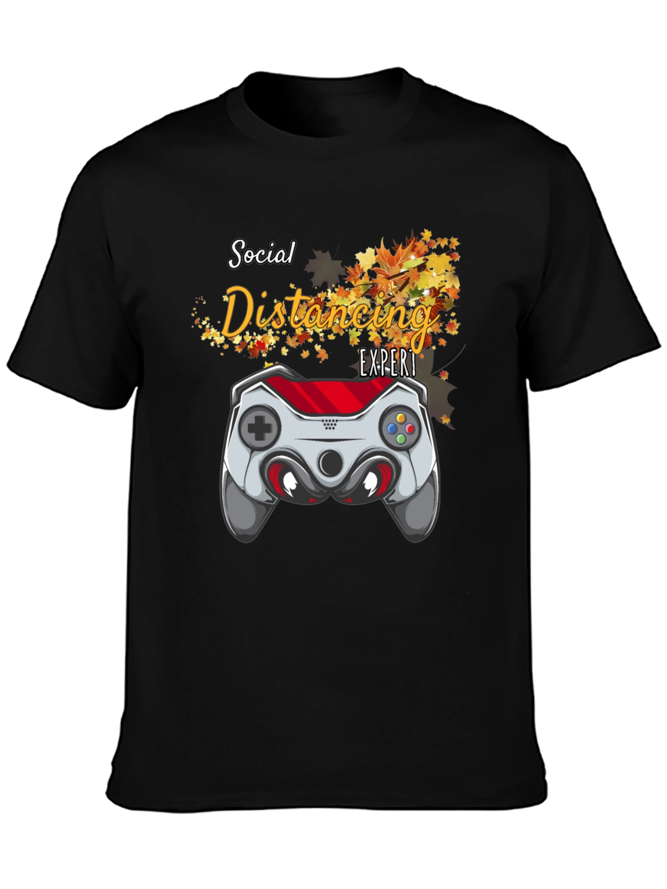 Social Distancing Expert Gamer T-Shirt