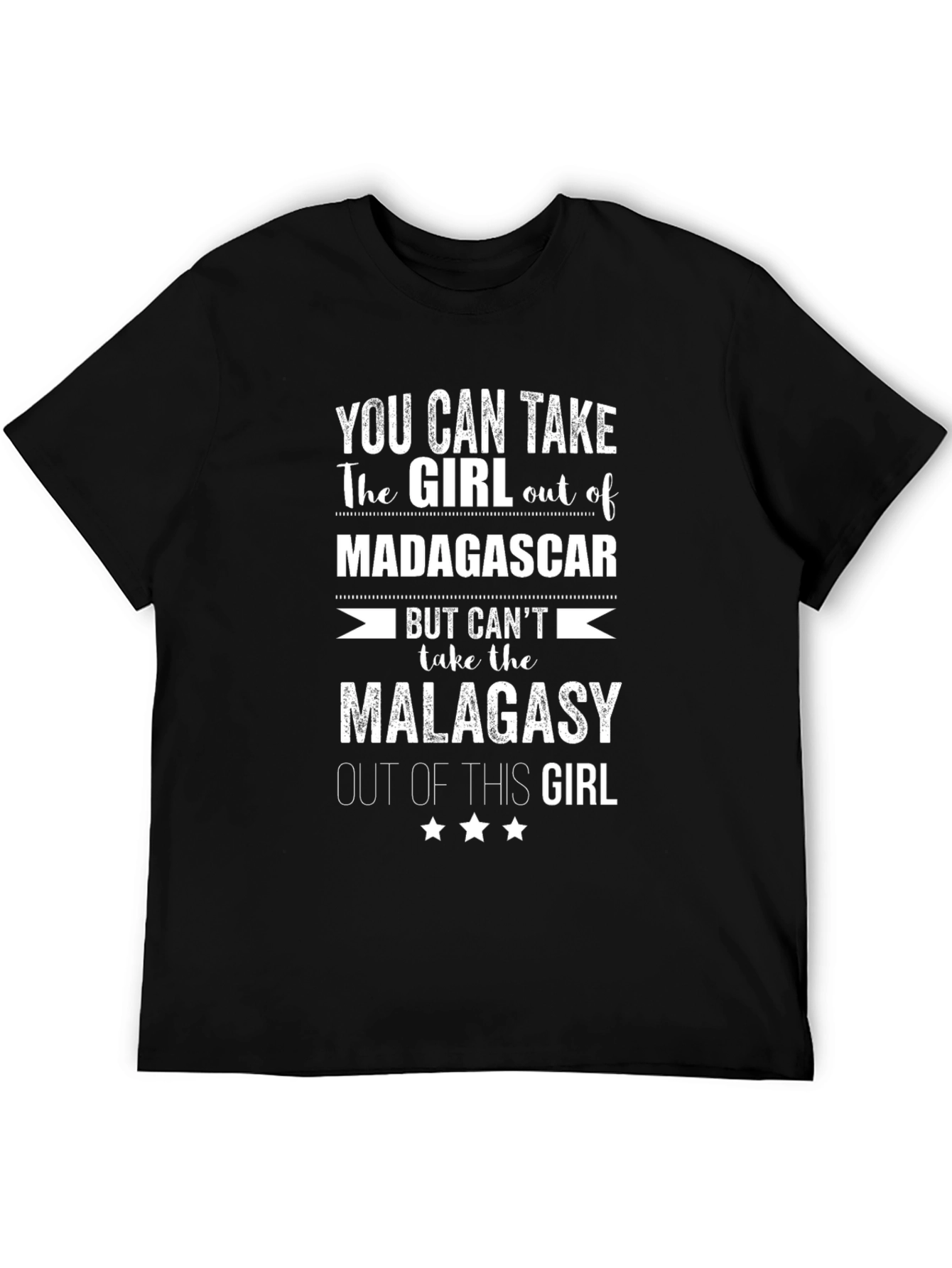Madagascar Girl T-Shirt - Malagasy Pride