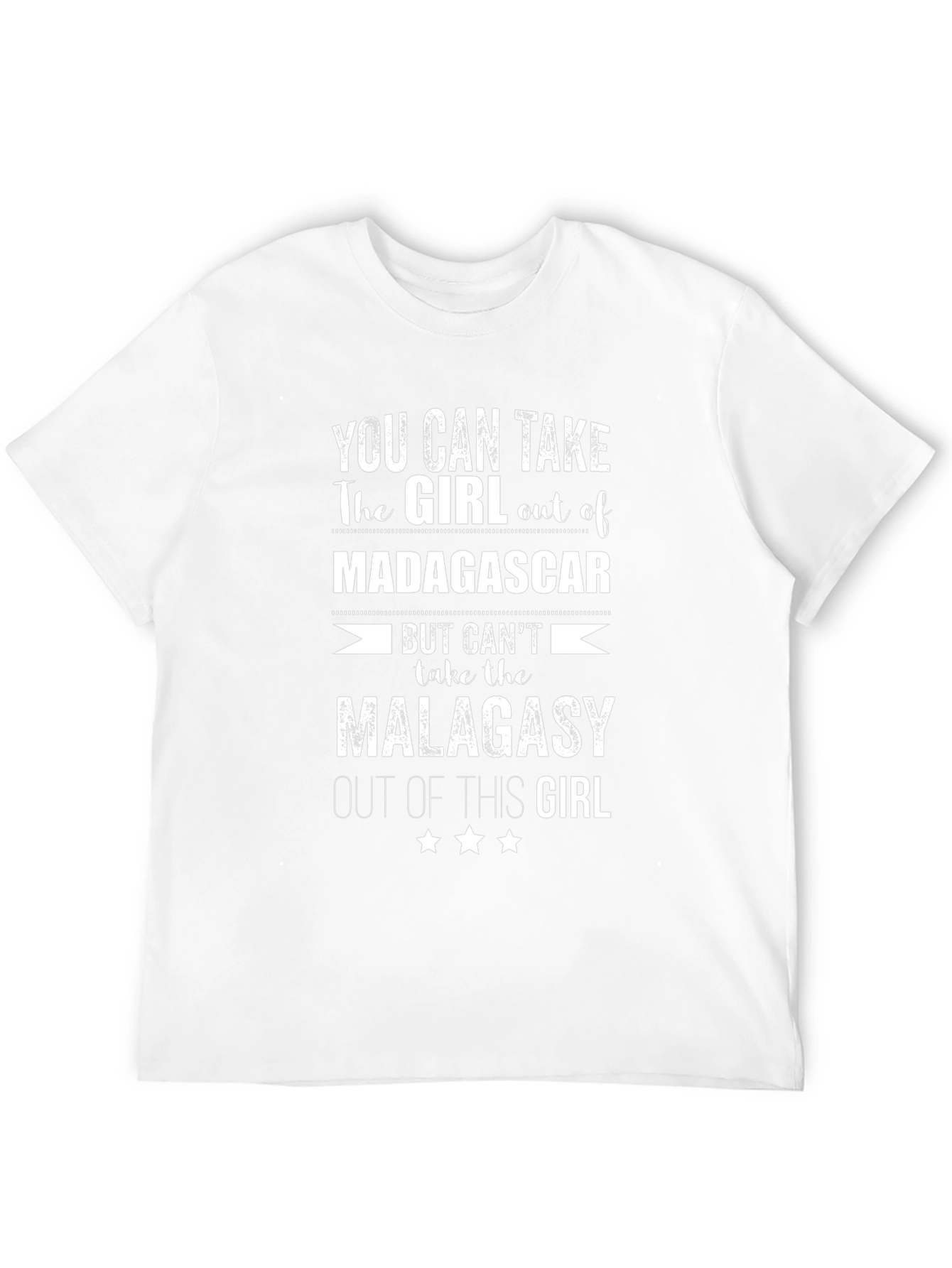Madagascar Girl T-Shirt - Malagasy Pride