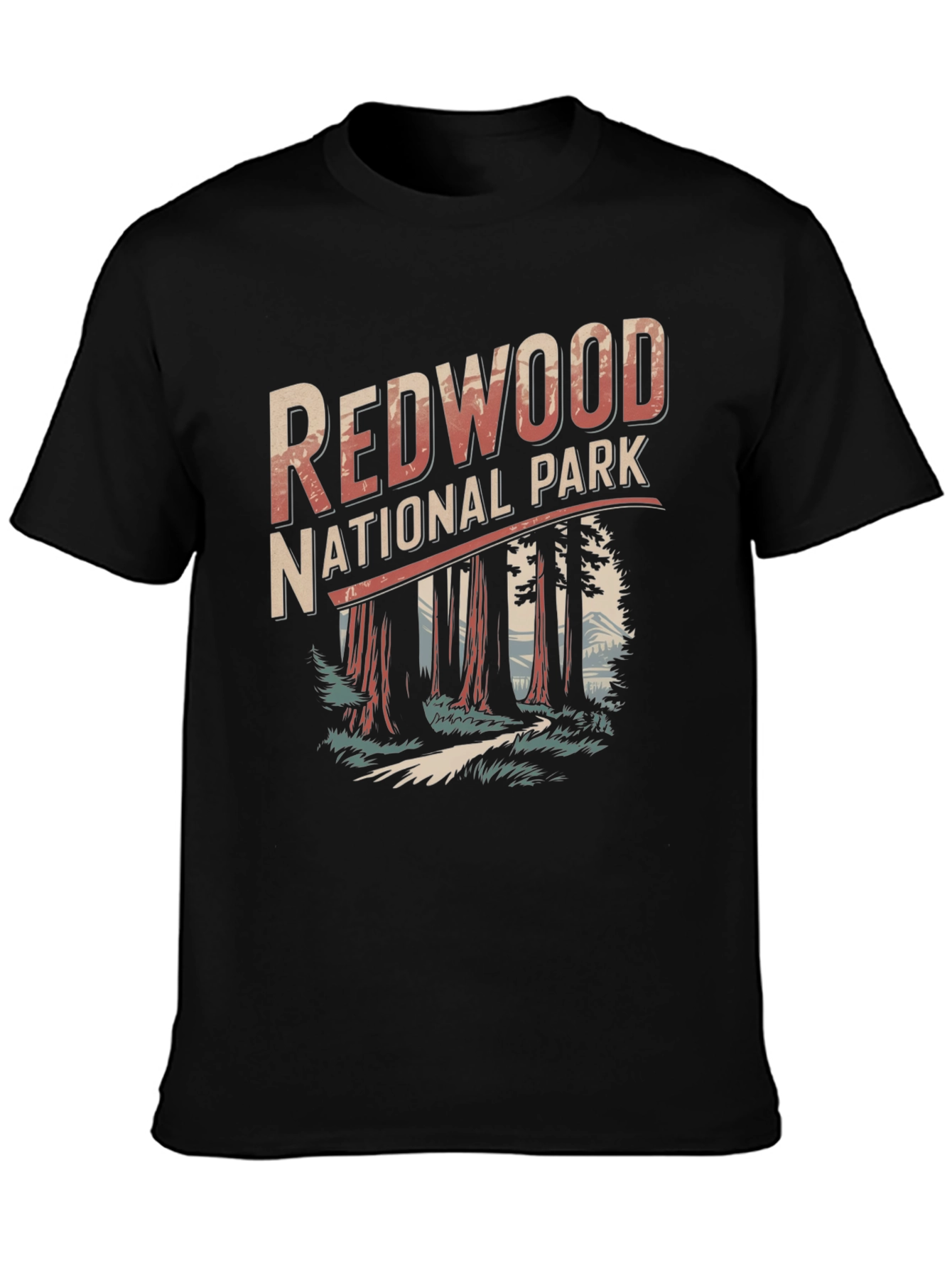 Redwood National Park Graphic Tee