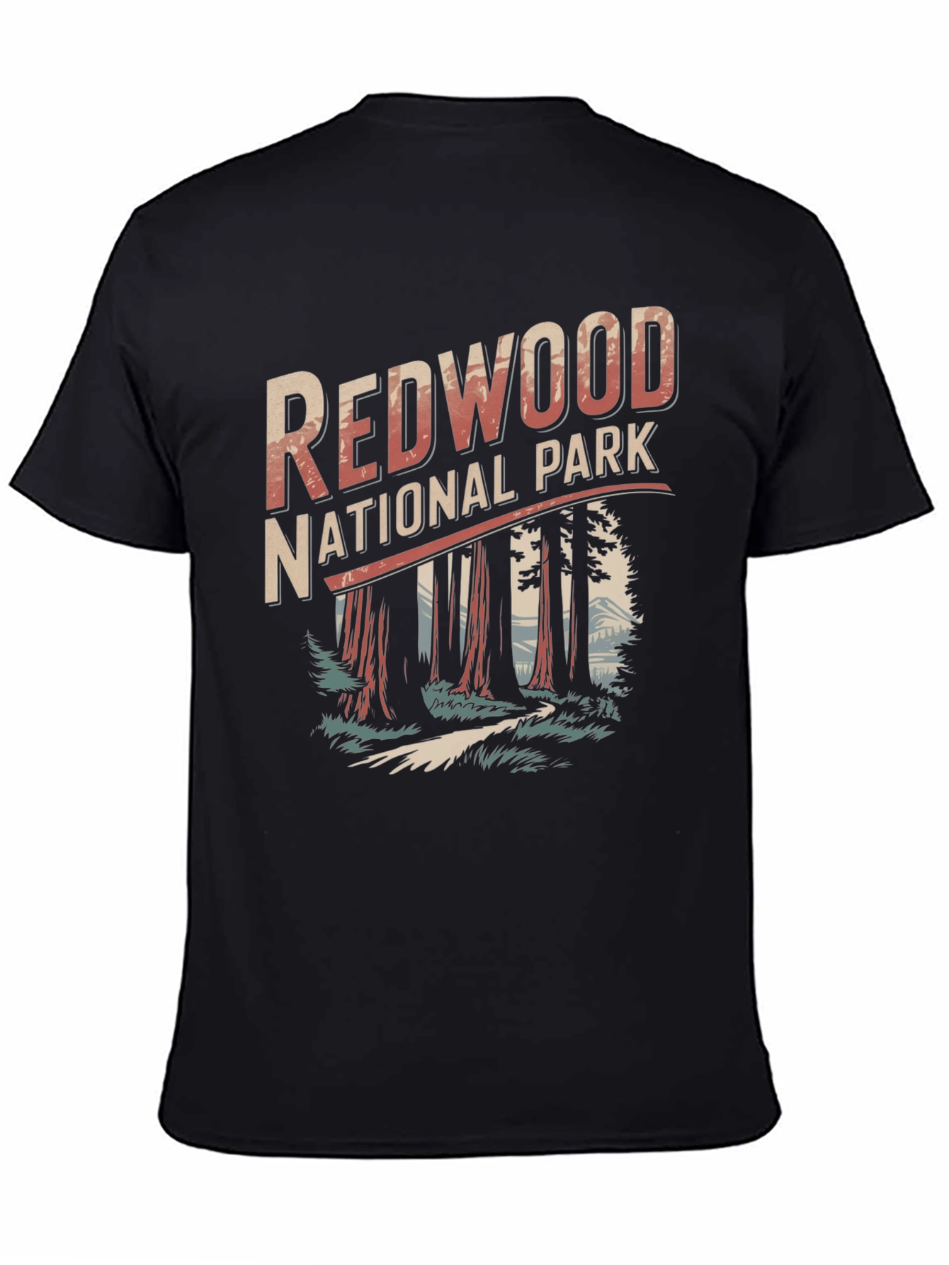 Redwood National Park Graphic Tee