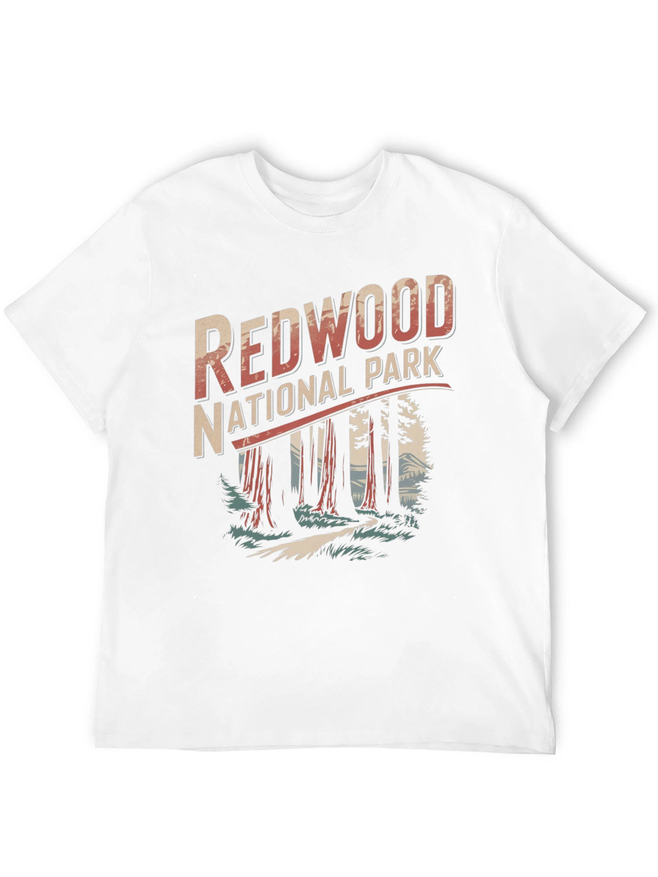 Redwood National Park Graphic Tee