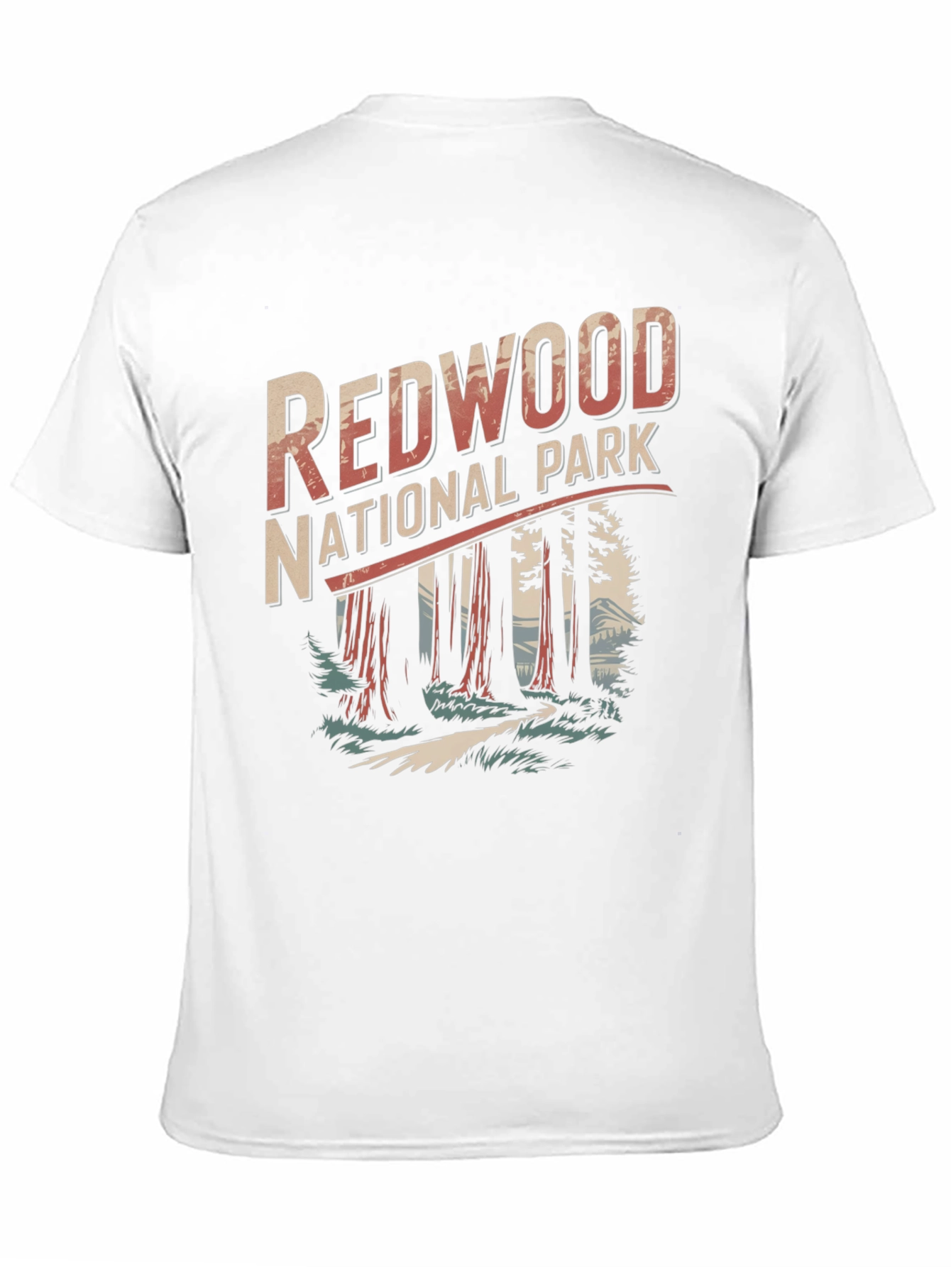 Redwood National Park Graphic Tee