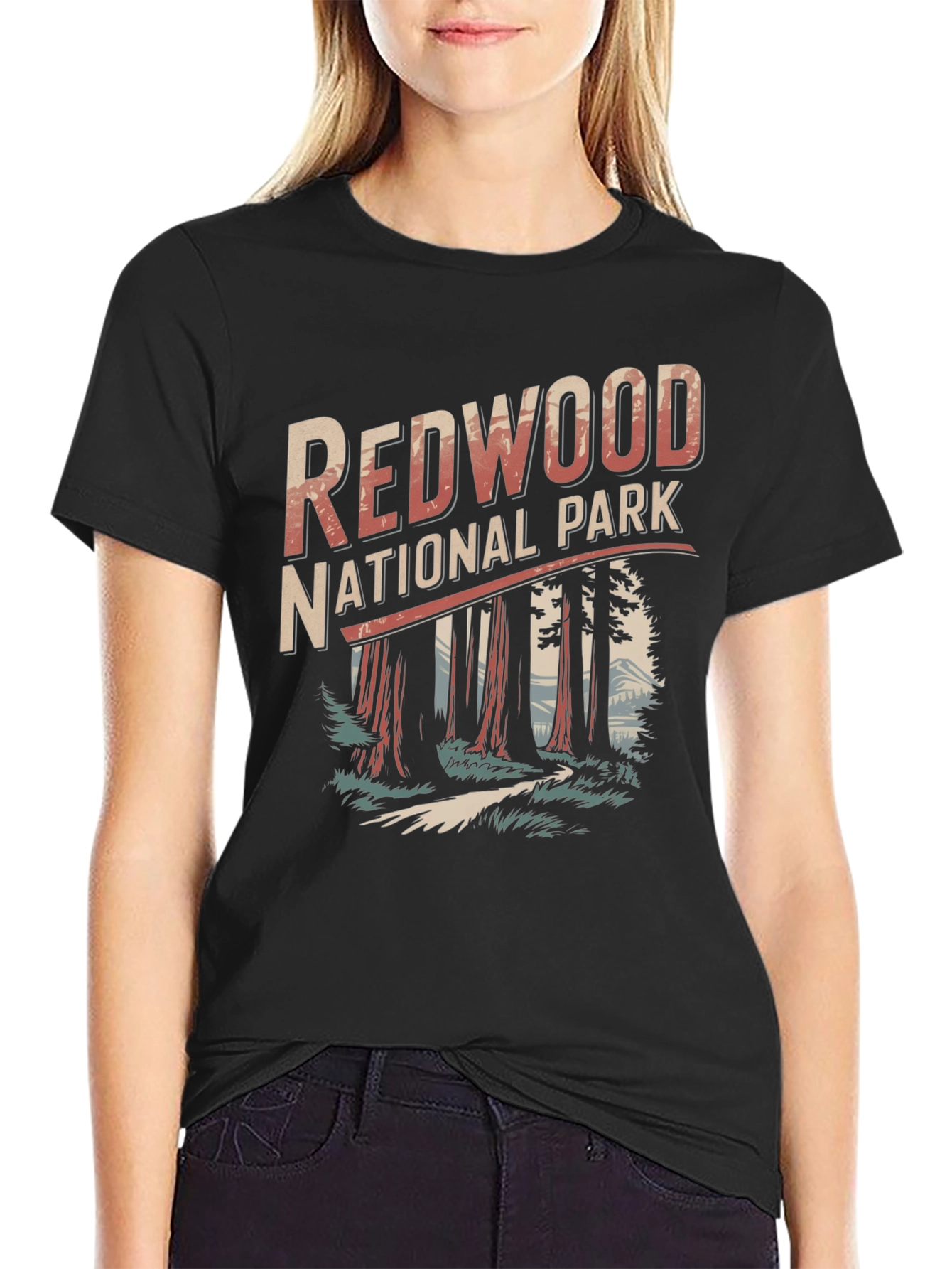 Redwood National Park Graphic Tee