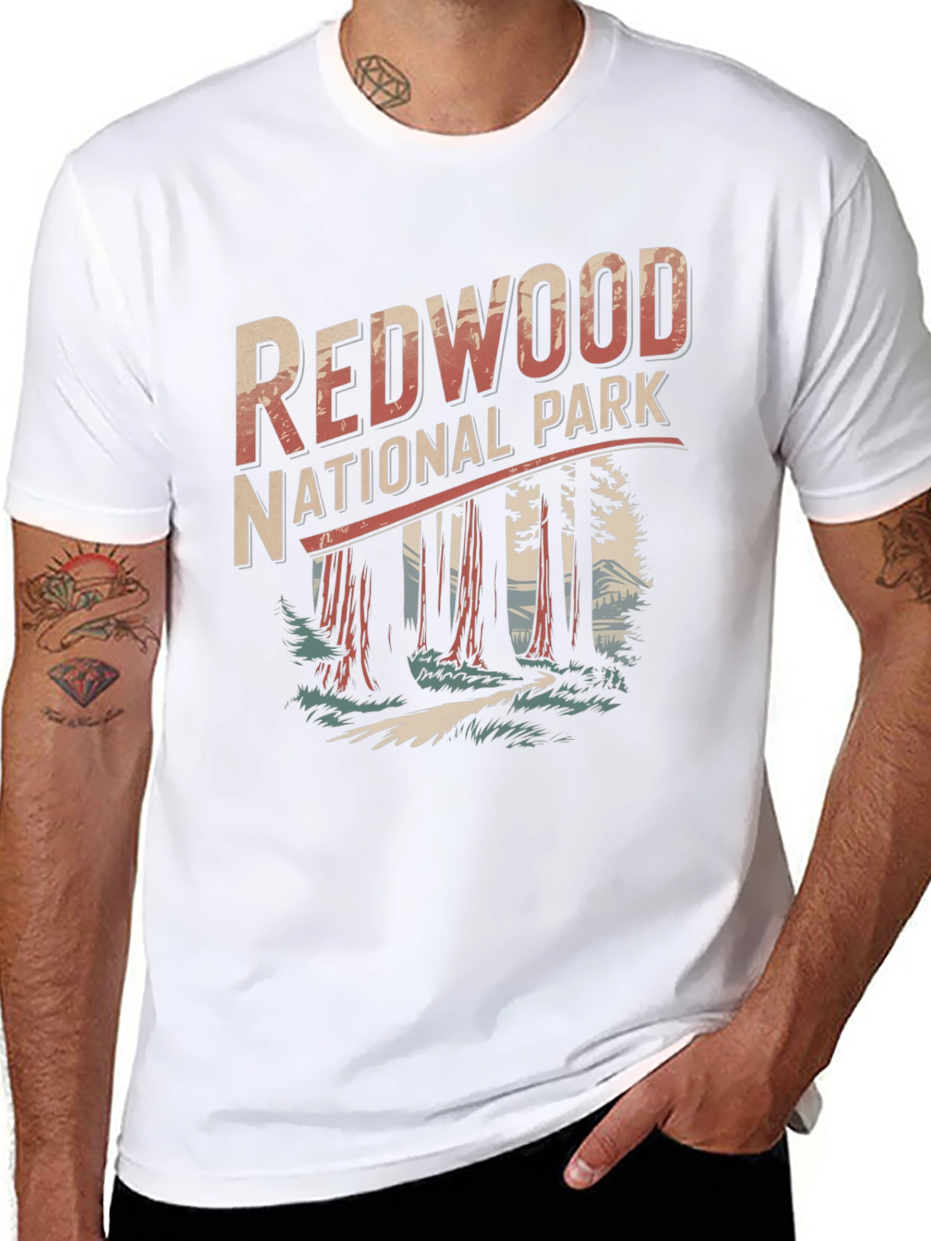 Redwood National Park Graphic Tee